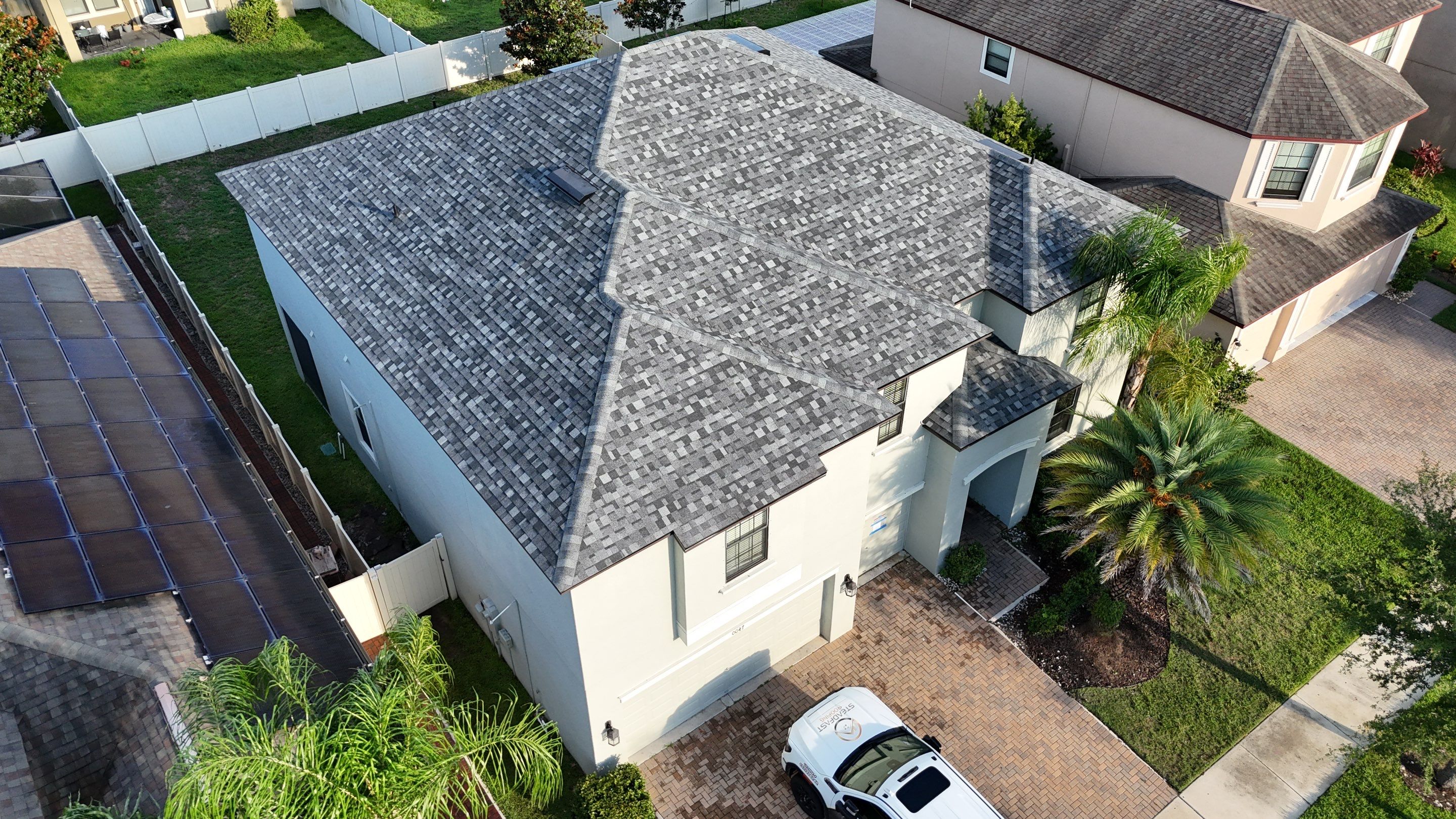 Roof Replacement in Ruskin, FL by Steadfast Roofing 