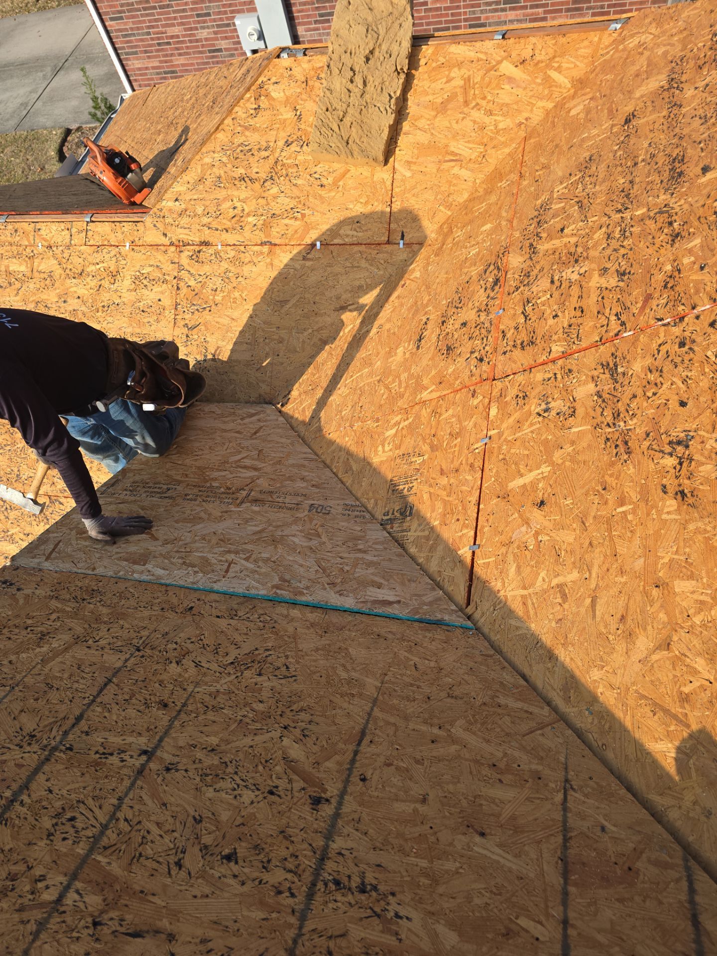 Roof Replacement in League City TX by Roof Repair Company