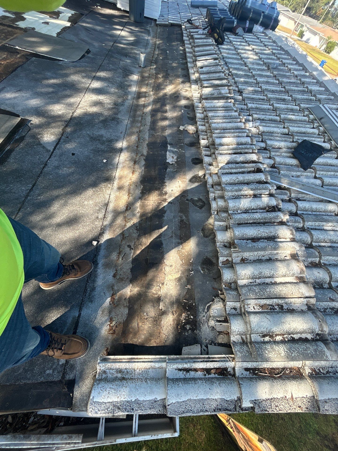 Project in St. Petersburg 33710 by Mitchell Roofing Company LLC