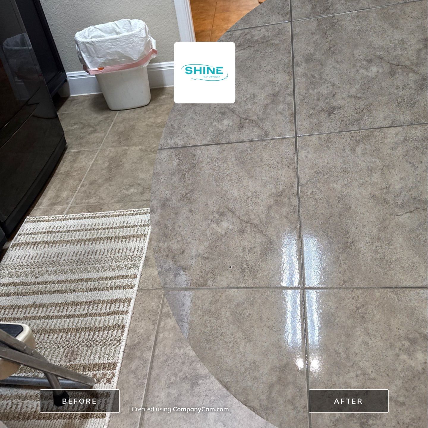 Project in Napa Oaks by SHINE Tile and Grout Cleaning