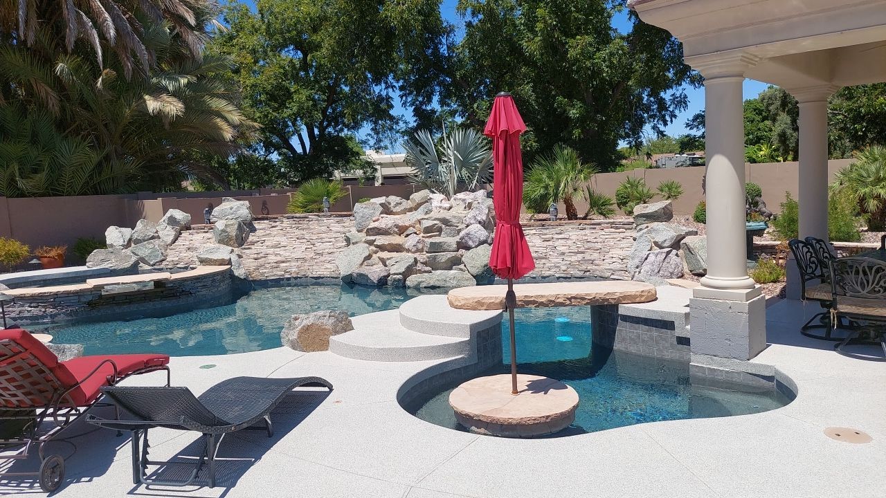 Exterior Paint Job in Mesa by Crash of Rhinos Painting & Garage Floors