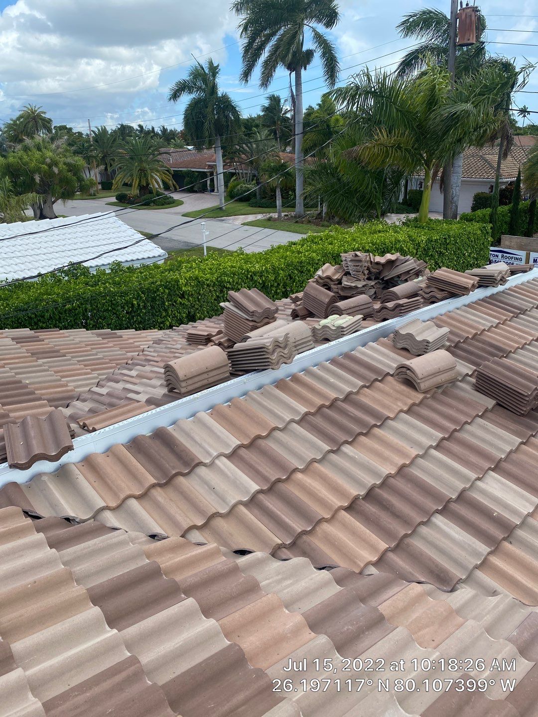 Tile Re-Roof using Boral - Entegra Estate Blend by Morton Roofing, Inc.