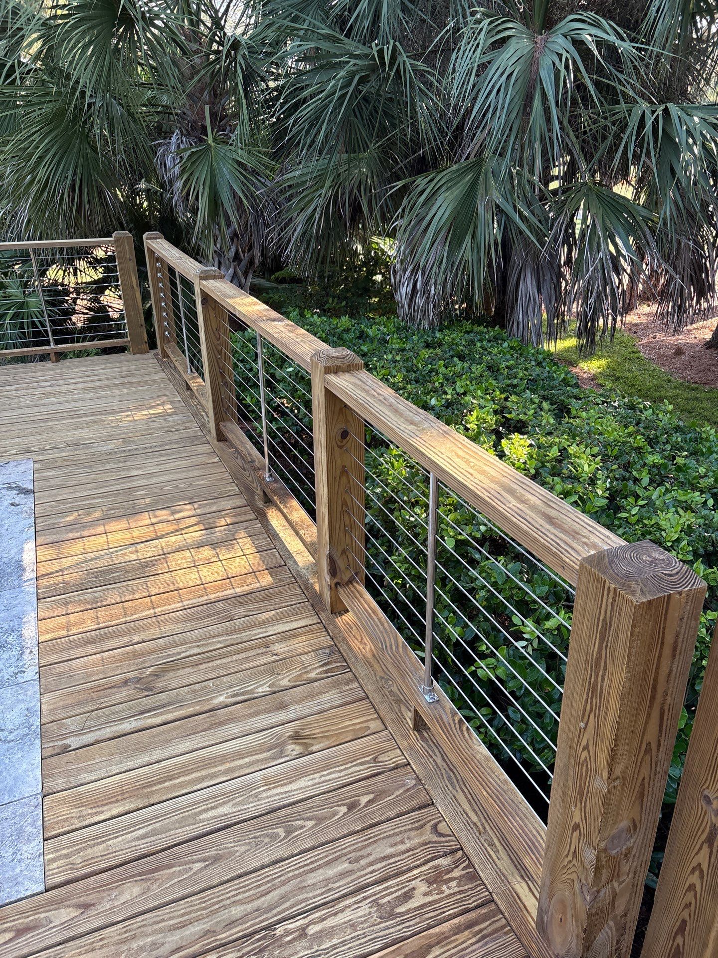 Wood Deck using Wood Sealant by DuraSeal