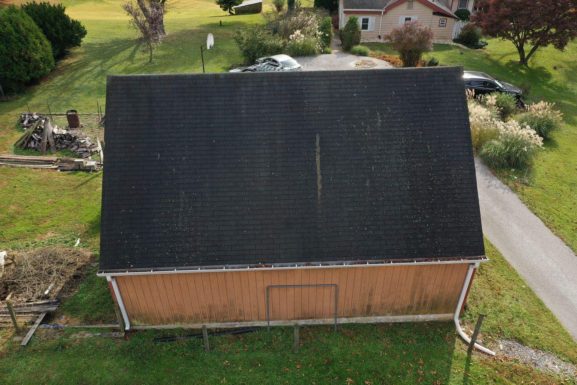 Garage Roof Replacement by Roof Right Inc
