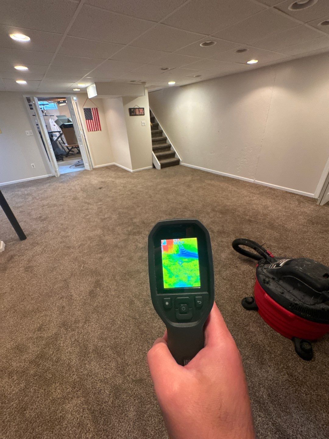 Project in Chesterfield by EzDry Water Mitigation & Property Restoration