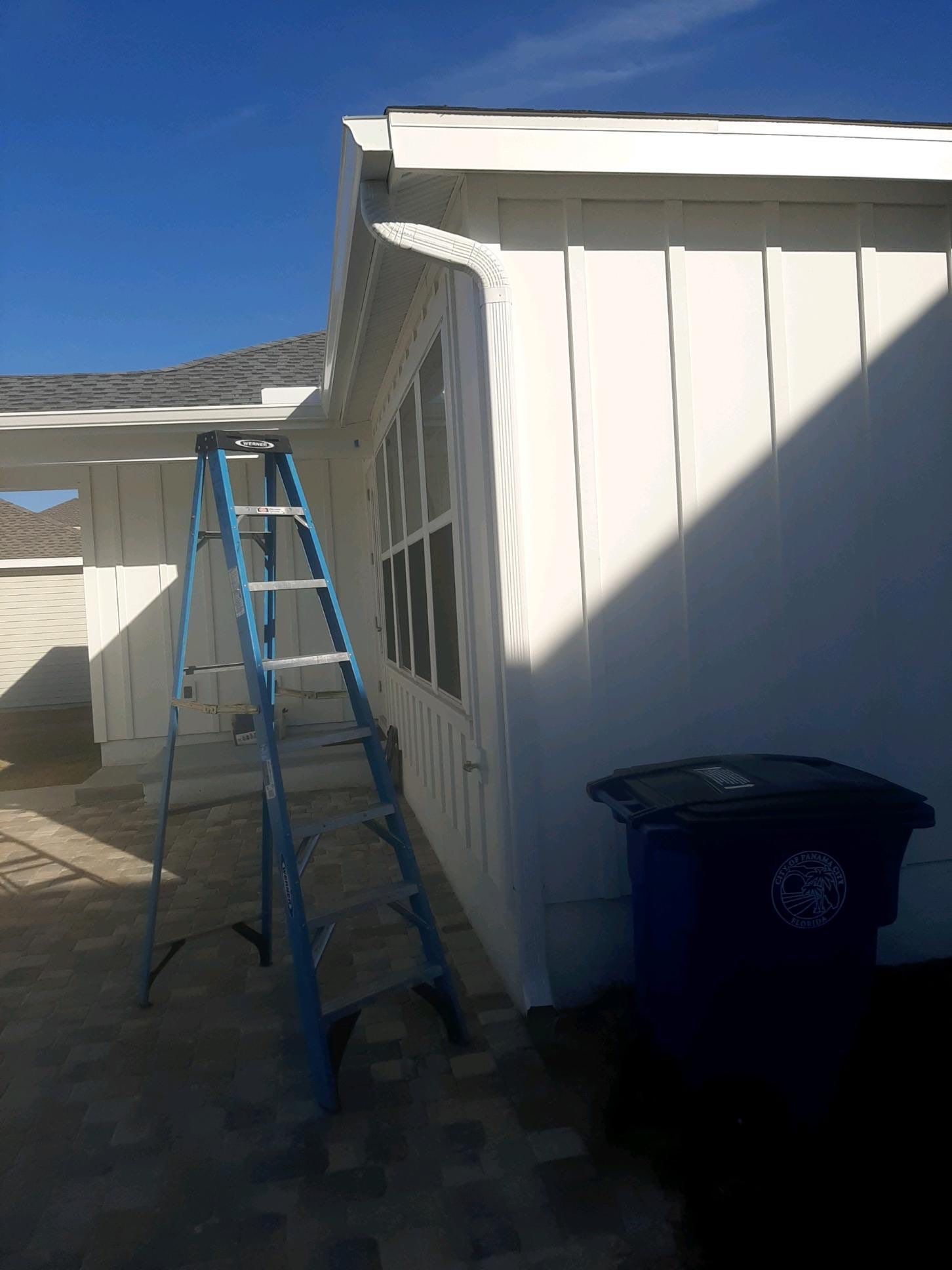 Gutter Installation Using 6 Inch K-Style Seamless Gutters by Gutter Professors