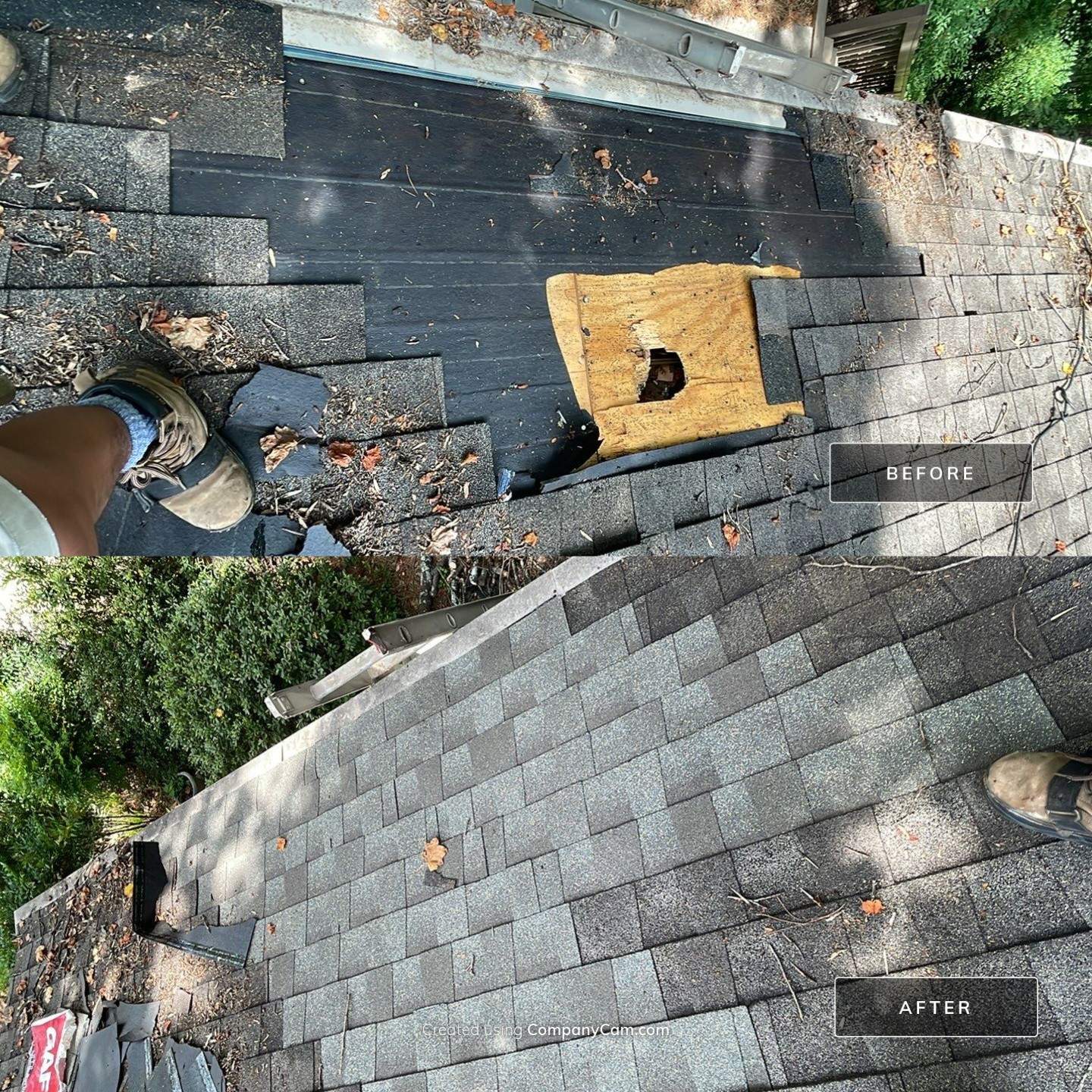 Precision Repair by Georgia Roof Advisors