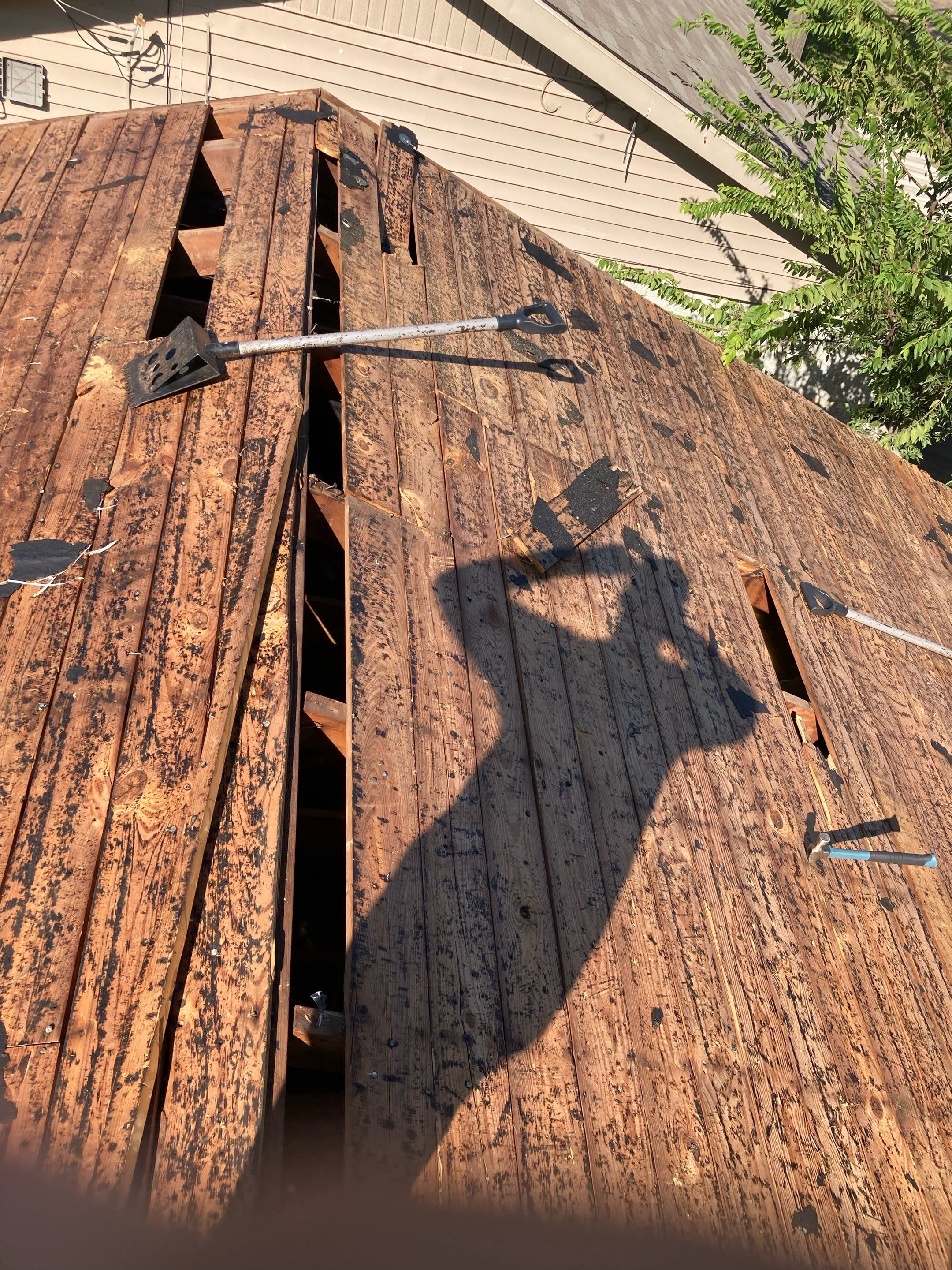 Project in Mesquite by Rhino Roofing and General Contracting, LLC