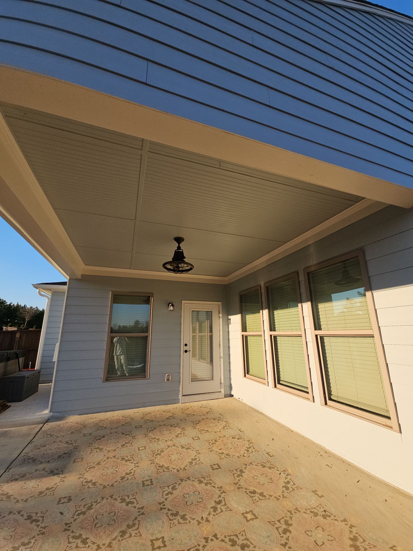 Full Exterior Painting Project in Peachtre City by Atlanta's Paint Doctor