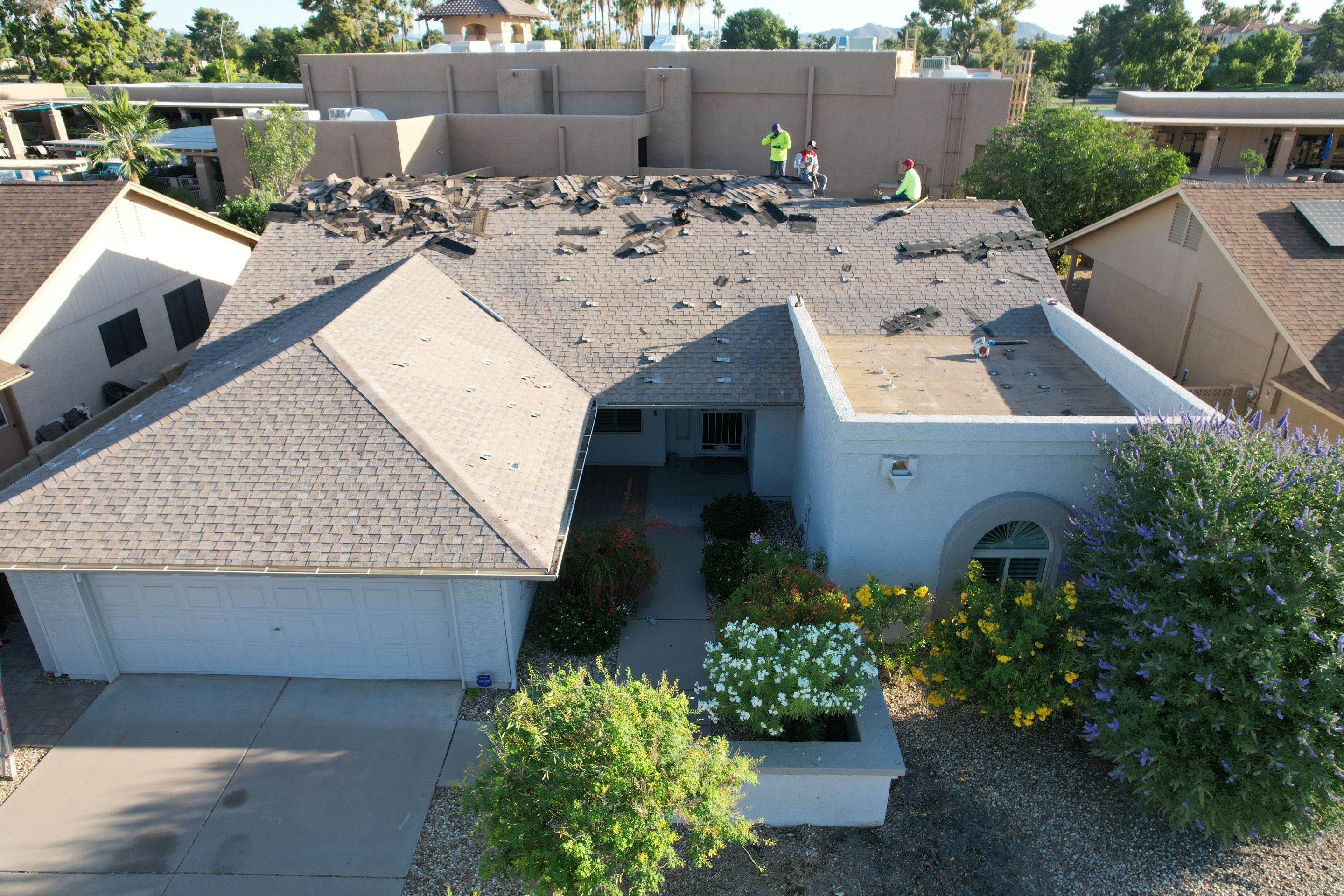 Project in Peoria, AZ by Showtime Roofing & Coatings LLC