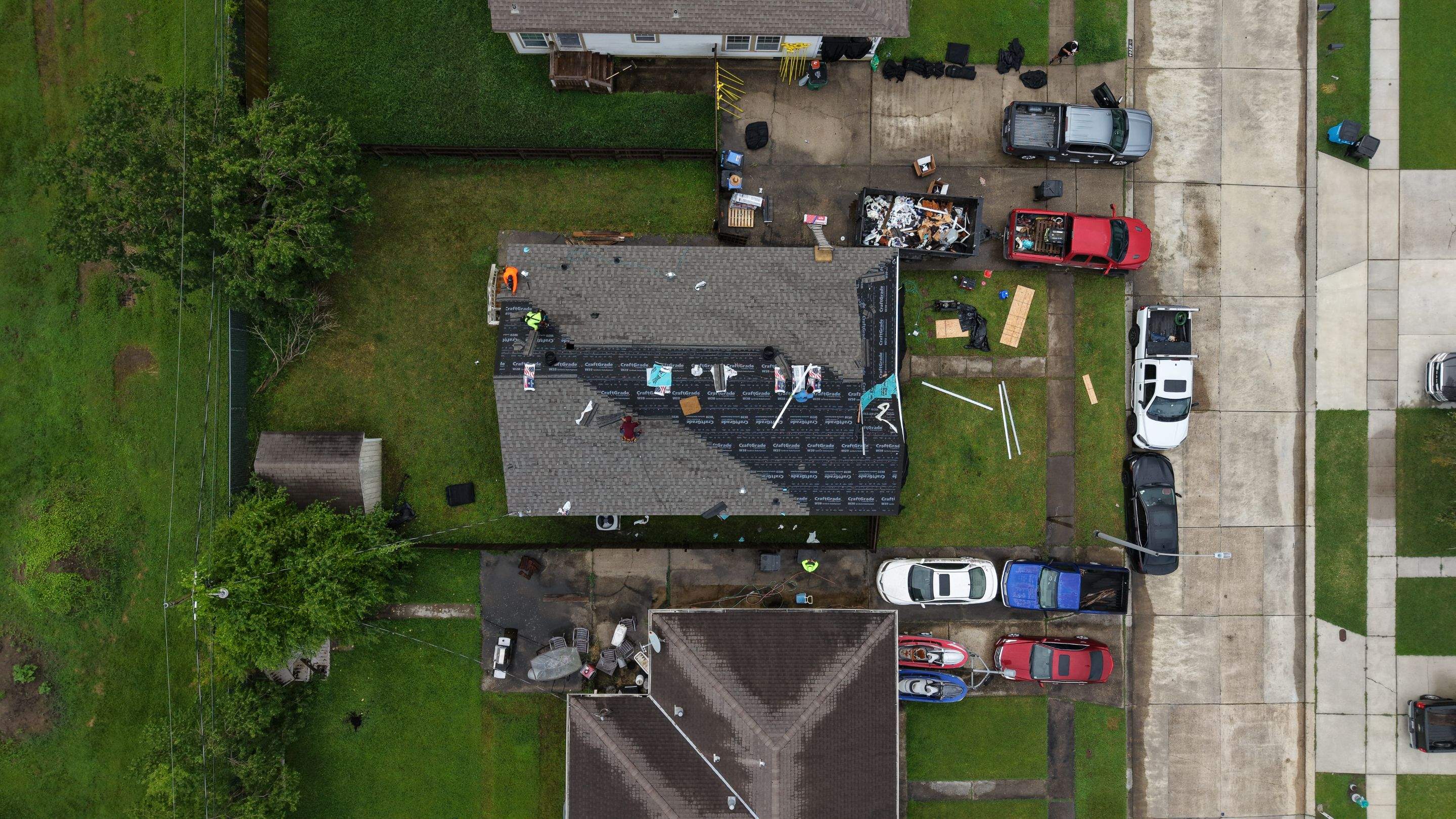 Roof Replacement in Meraux by HDS Contractors