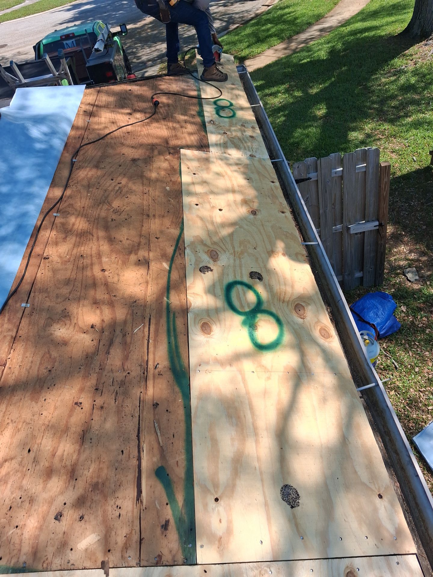 Project in Clearwater 33761 by Mitchell Roofing Company LLC