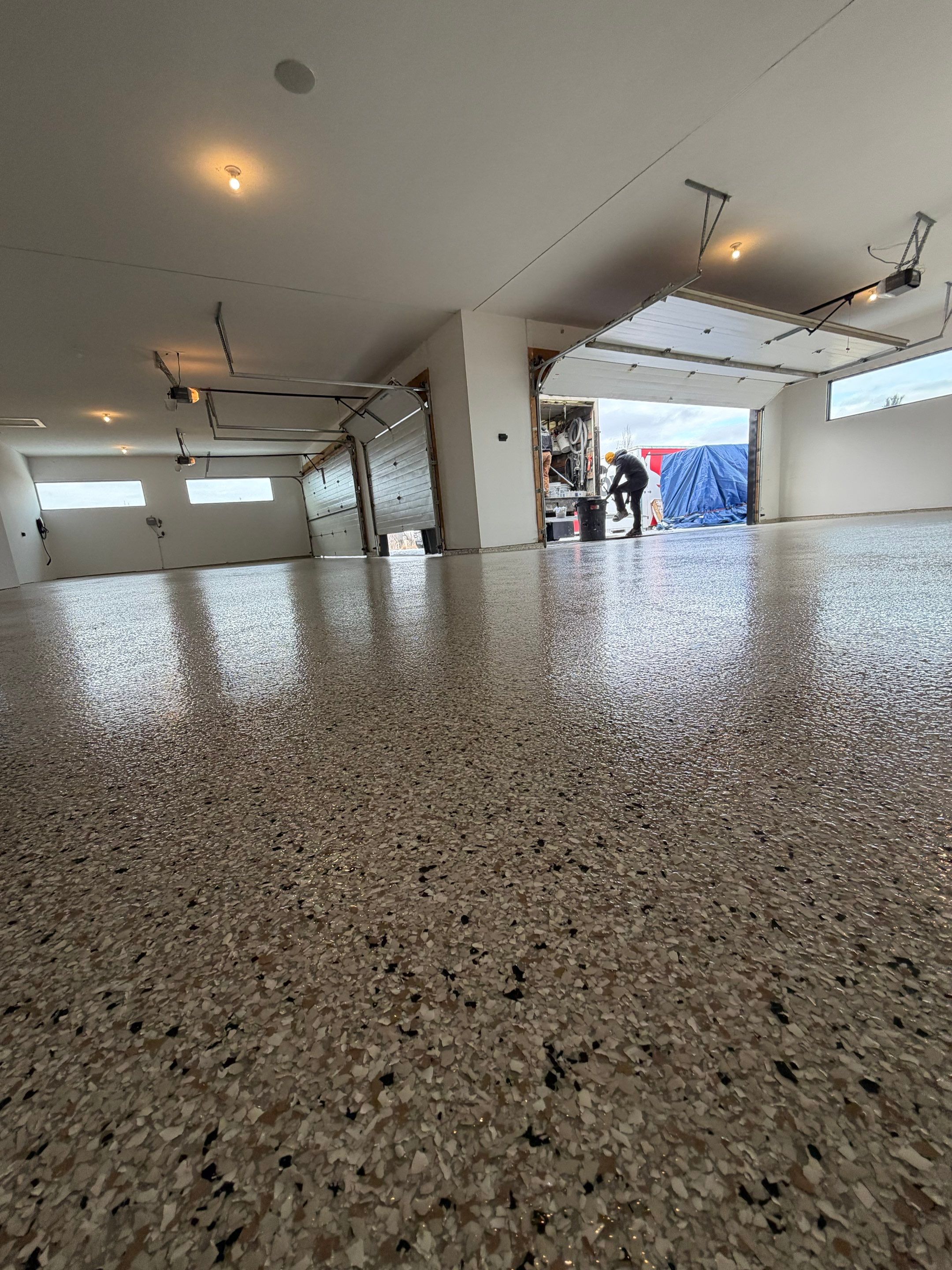 Beach Sand by Granite Garage Floors
