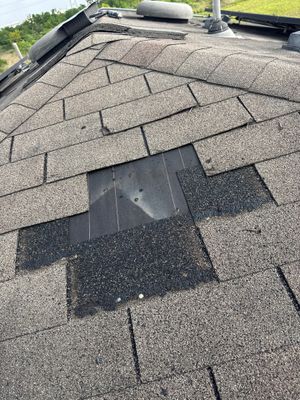 Repairs by Proud Roofing 