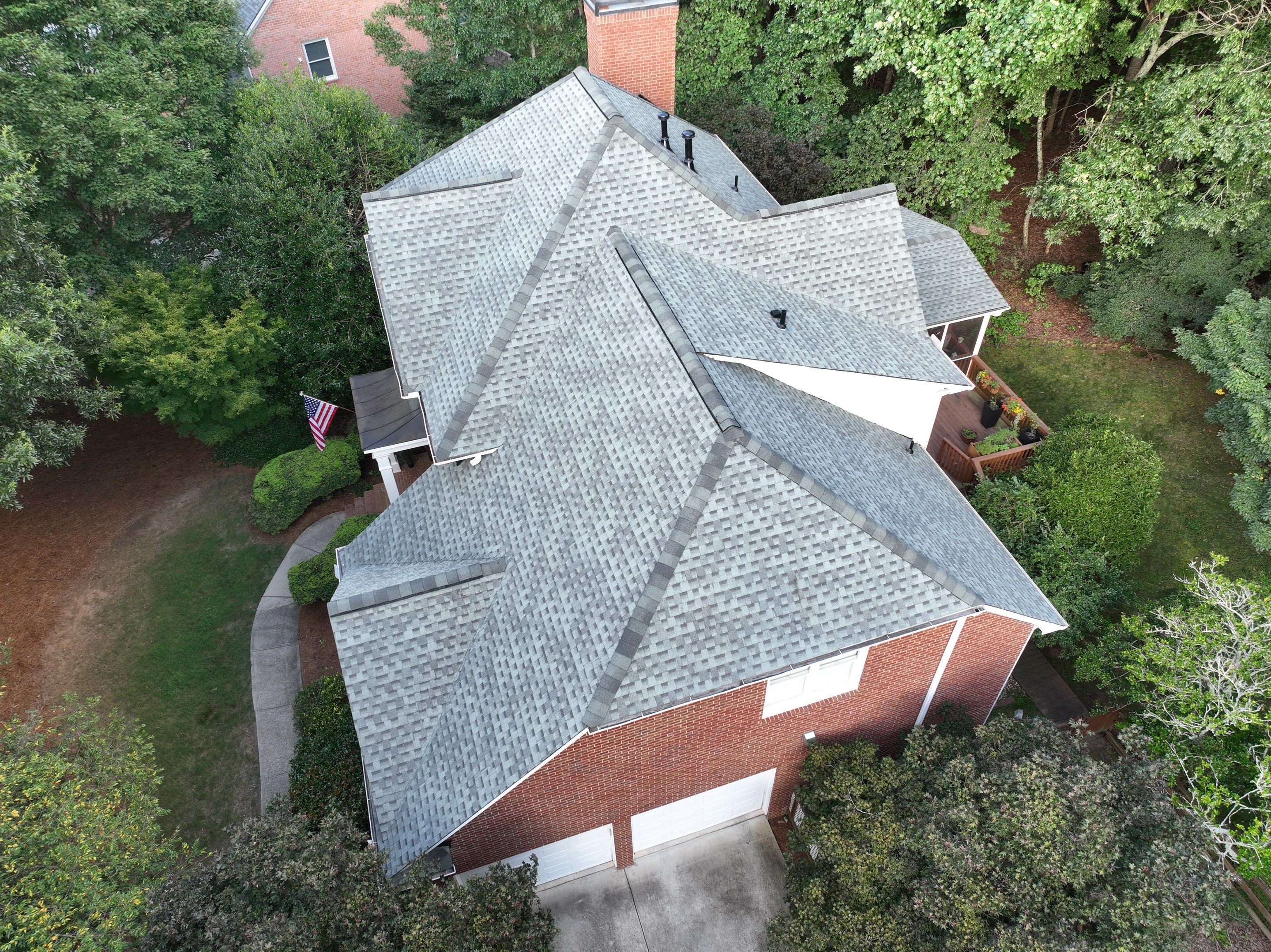  Grand Avenue  Suwanee Roof Replacement  by Dom Roofing & Restoration