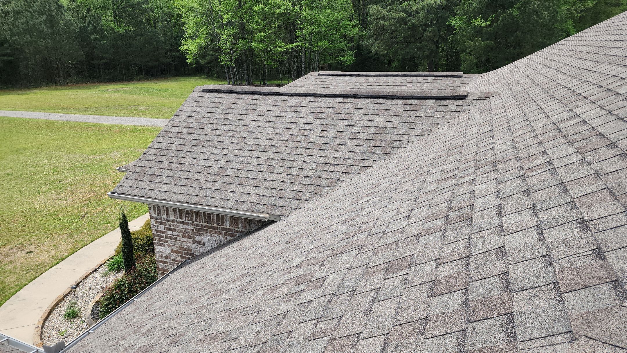 Storm Restoration Reroof: 40 Year Impact Rated Architectural Shingles by Hostetler Roofing