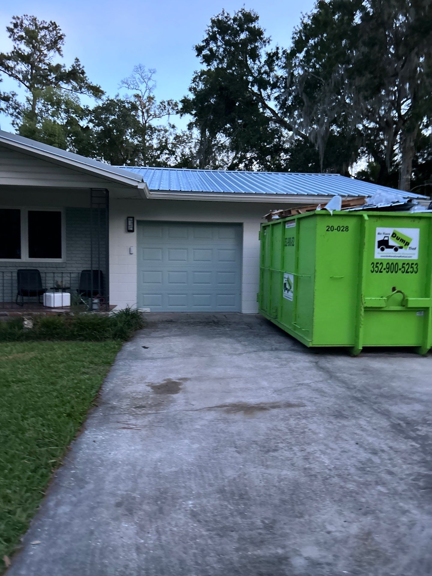 Project in Gainesville by True Force Roofing