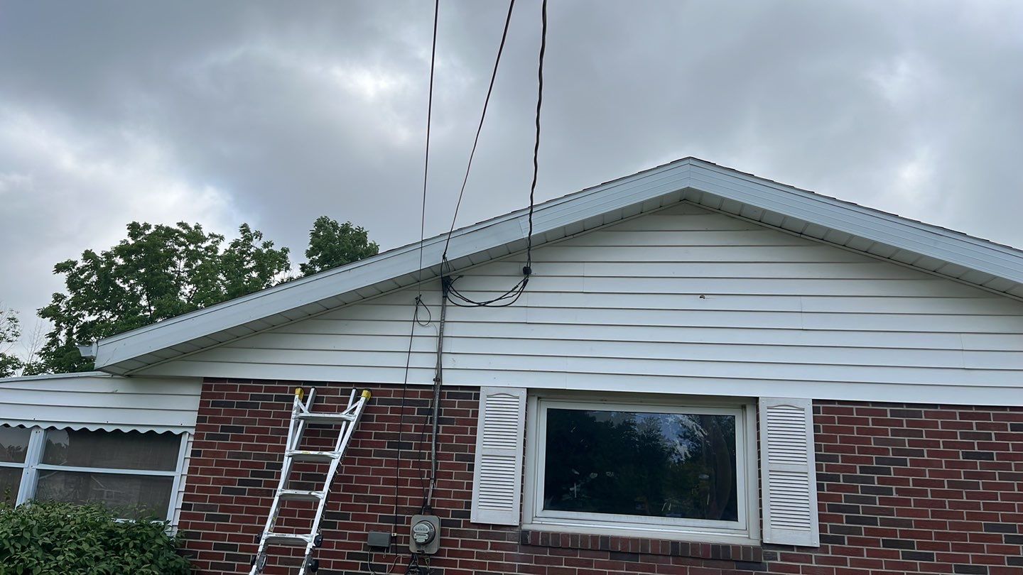 Residential Roofing Installation using GAF Timberline HDZ Barkwood by Nitro Roofing and Construction