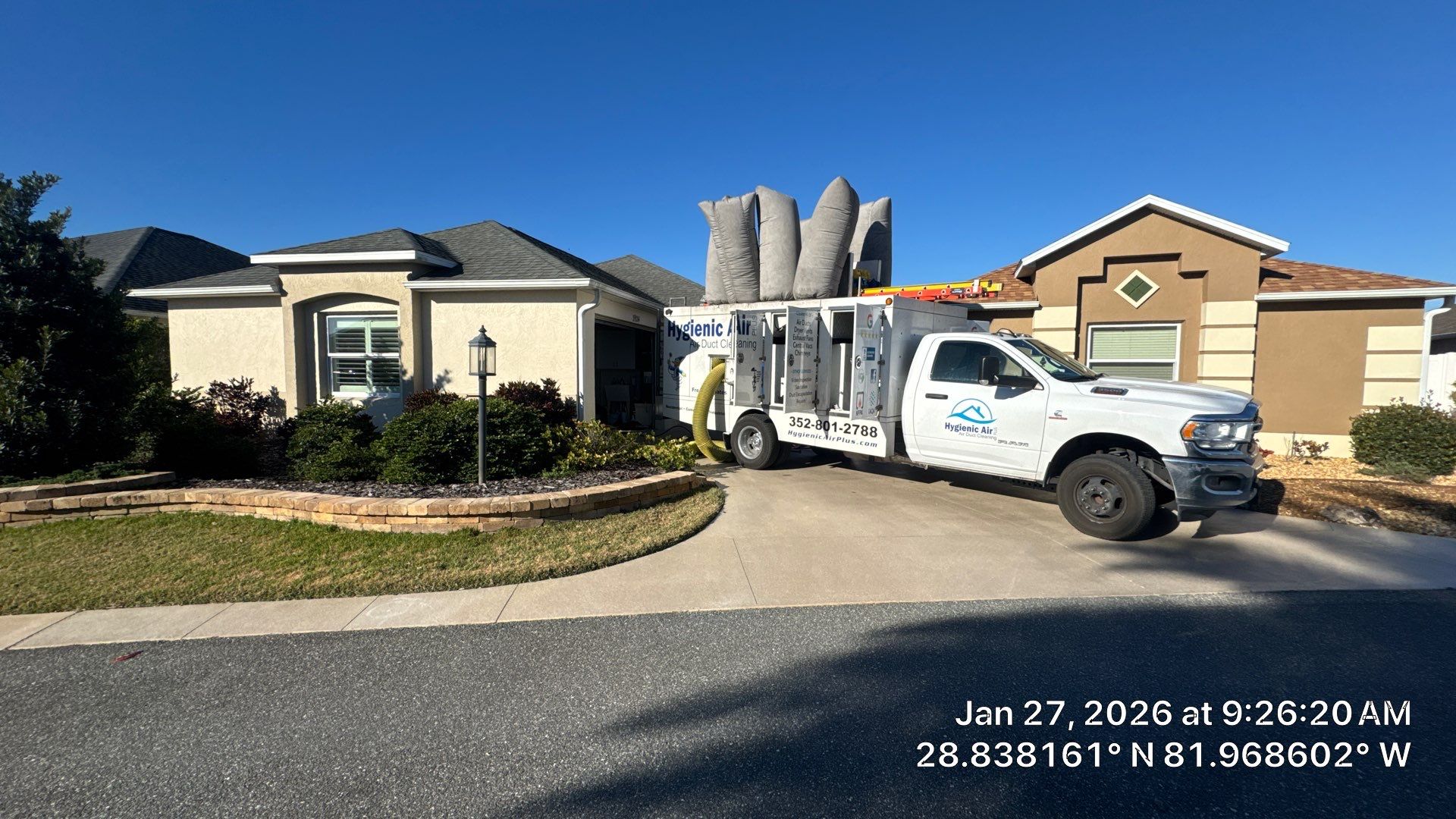 Air Duct Cleaning in The Villages by Hygienic Air, Inc