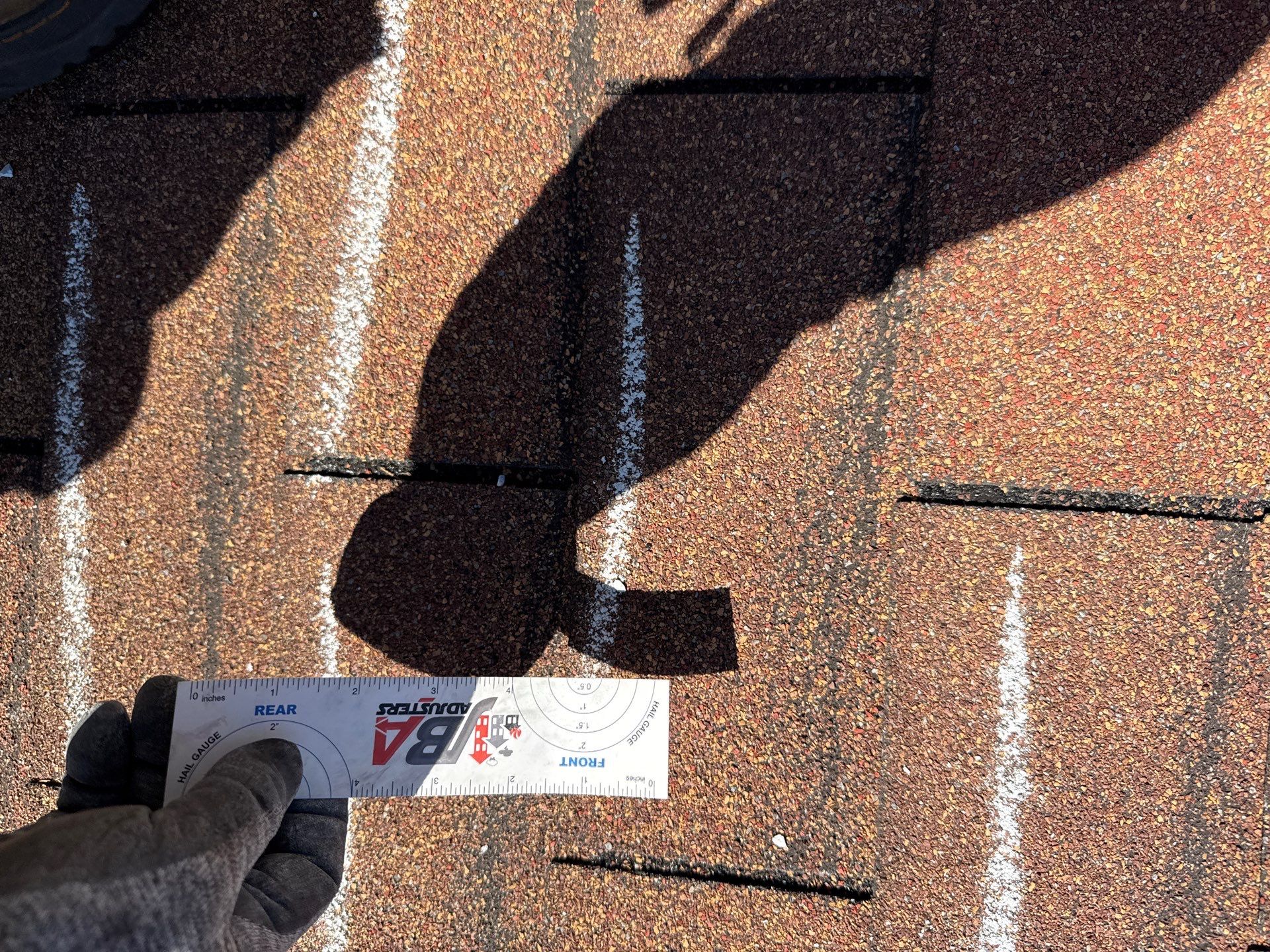 Roof replacement by wind damage by Just Brilliant Restoration JBR