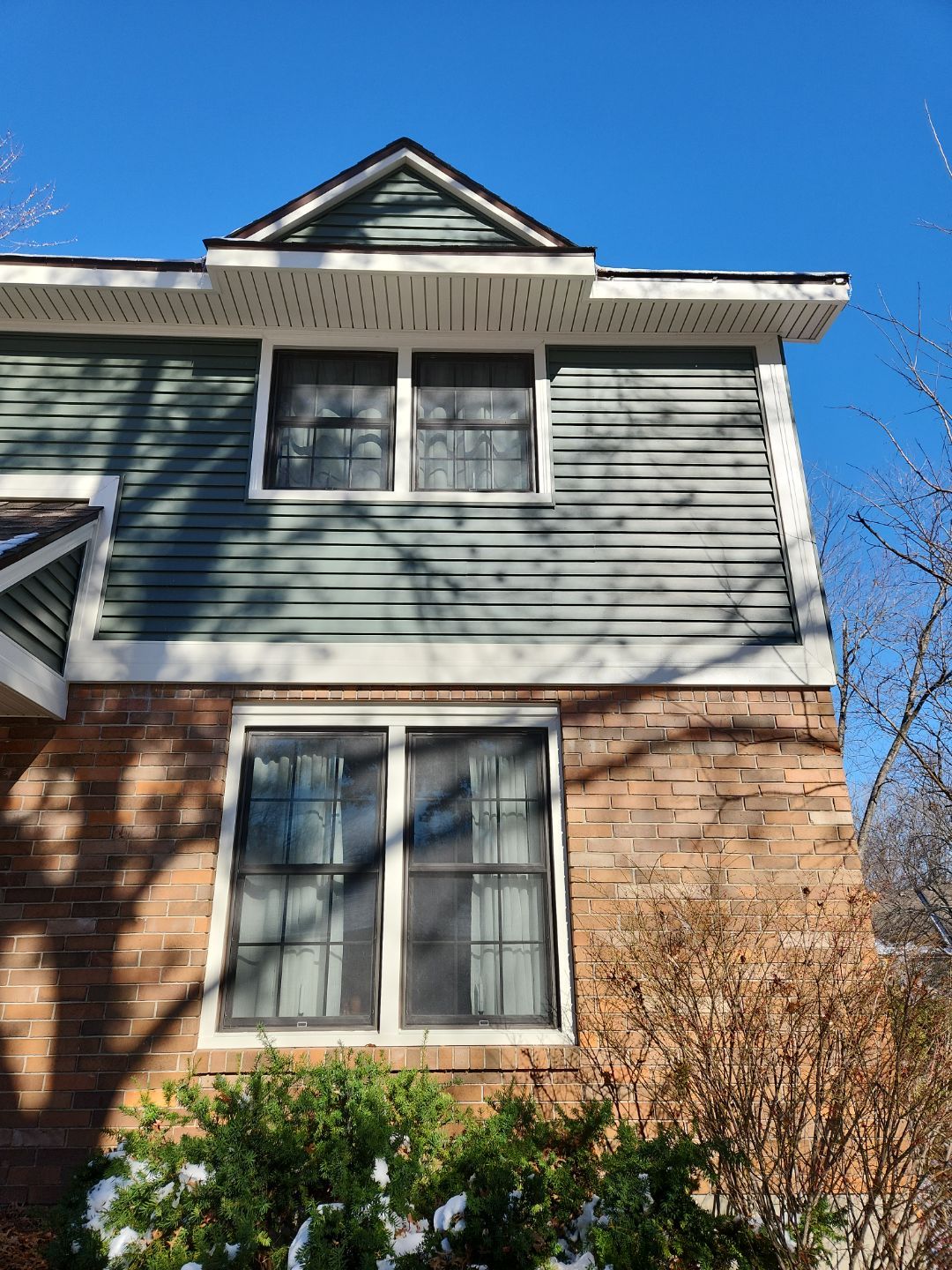 Siding Installation using Spruce Exterior Portfolio Vinyl Siding by EEC Windows, Siding & Roofing
