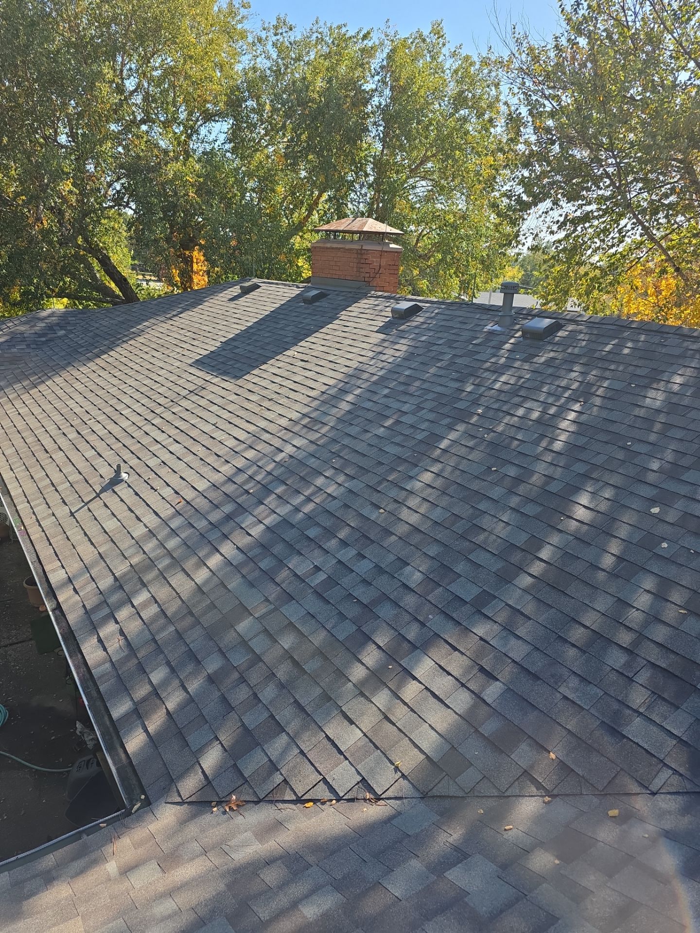 Project in Tulsa by Decor Roofing & Restoration