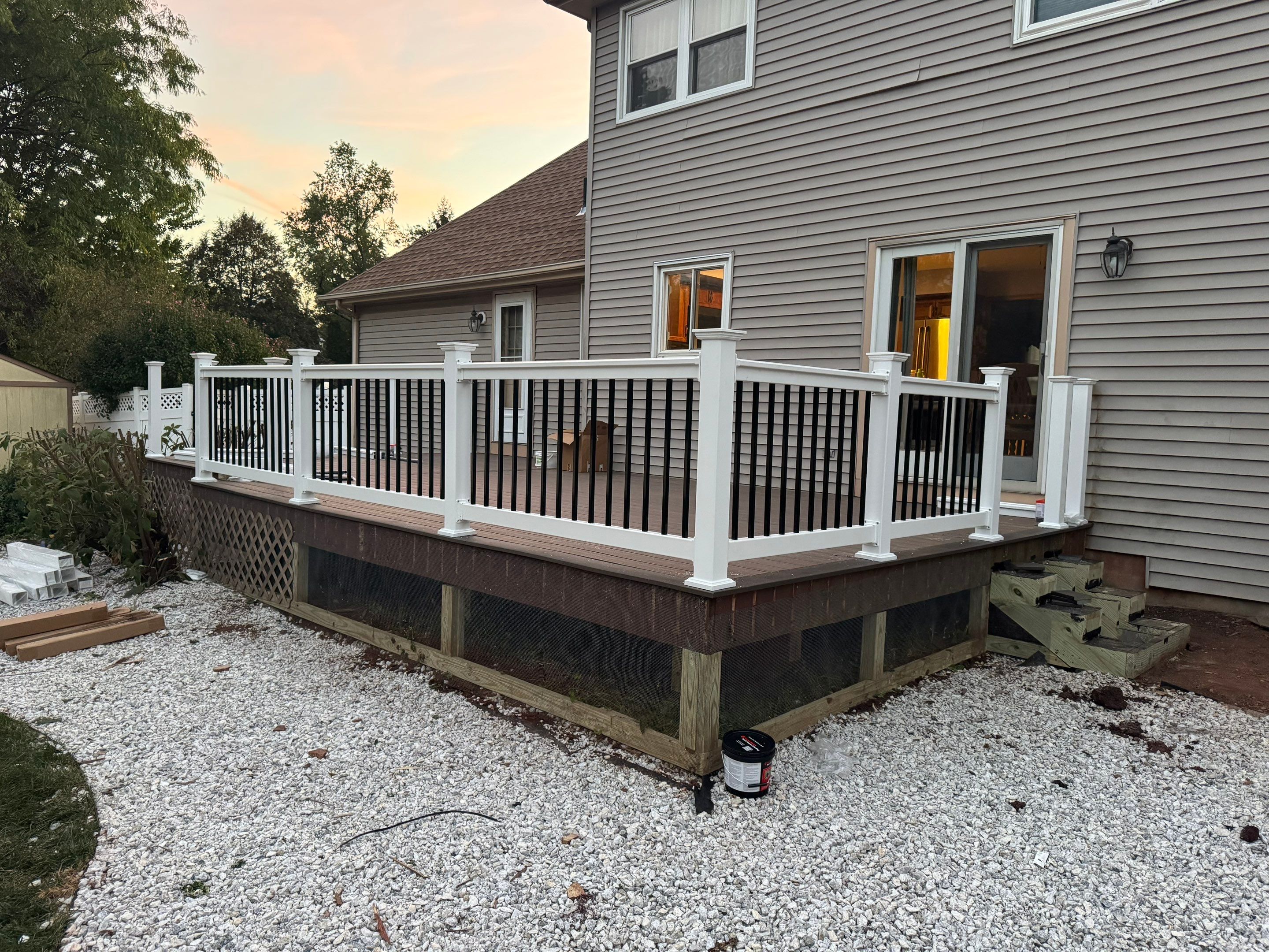 Deck Resurface by deck guardian