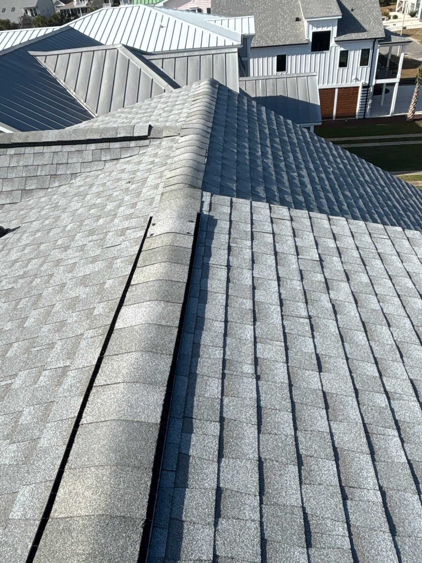 GAF HDZ - Fox Hollow Gray by Linta Roofing
