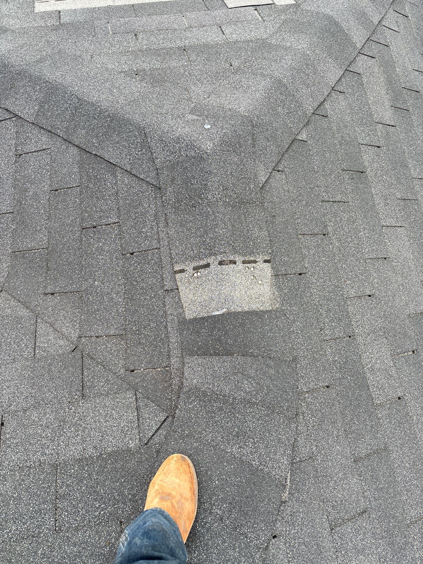 Residential Roofing Repair using Owen's Corning Duration (Lifetime) Shingles by Roof Repair Company