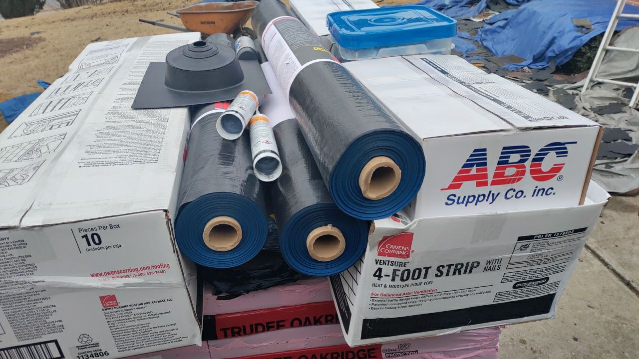 Residential Roofing Installation using Owens Corning by Inspector Roofing and Restoration