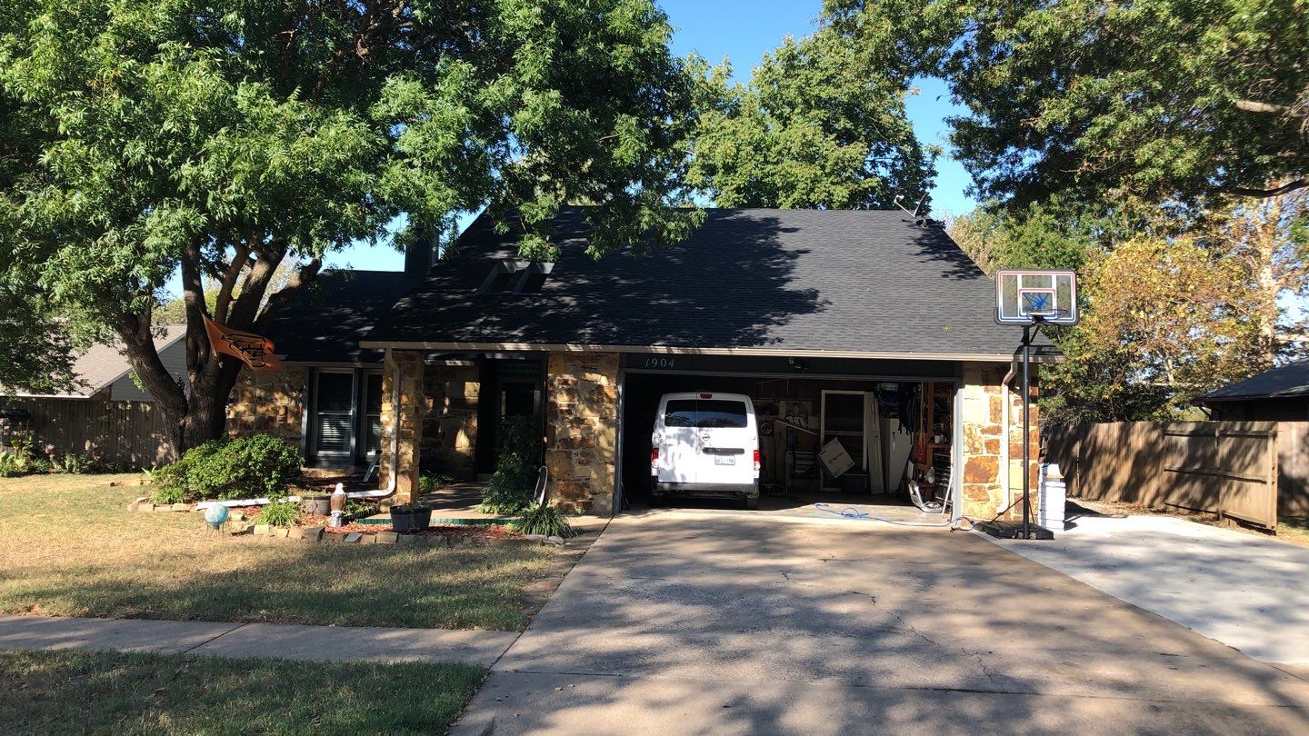 Residential Roofing Installation using GAF Natural Shadow  by A & H Roofing and Contracting