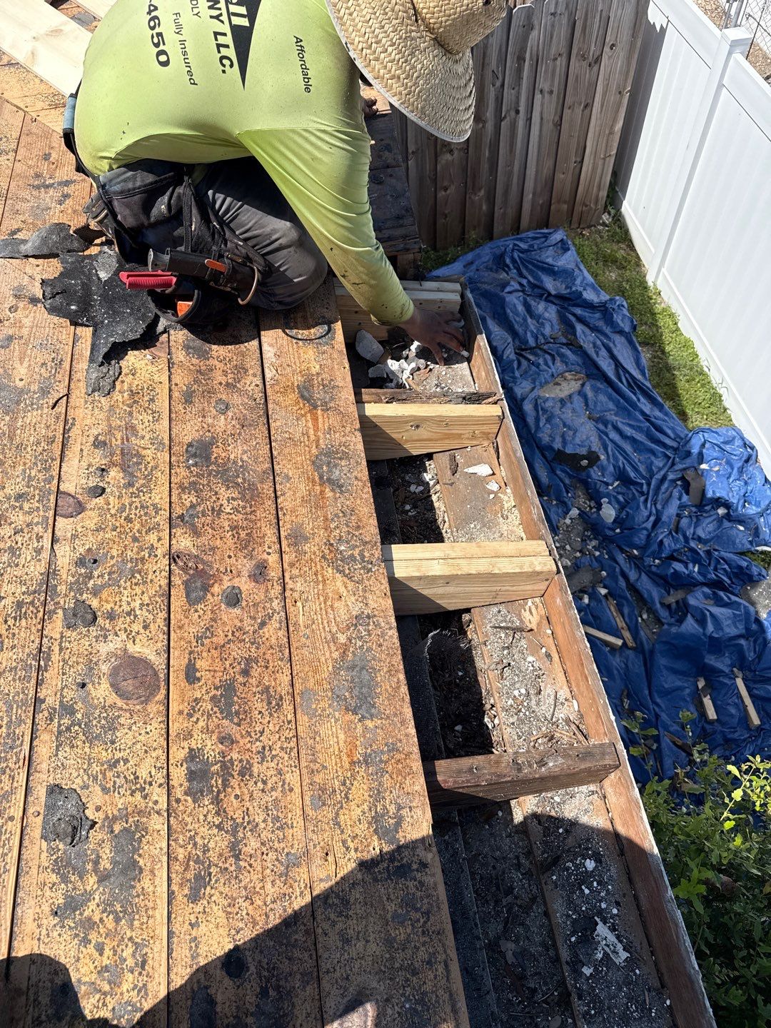 Project in St. Petersburg 33713 by Mitchell Roofing Company LLC