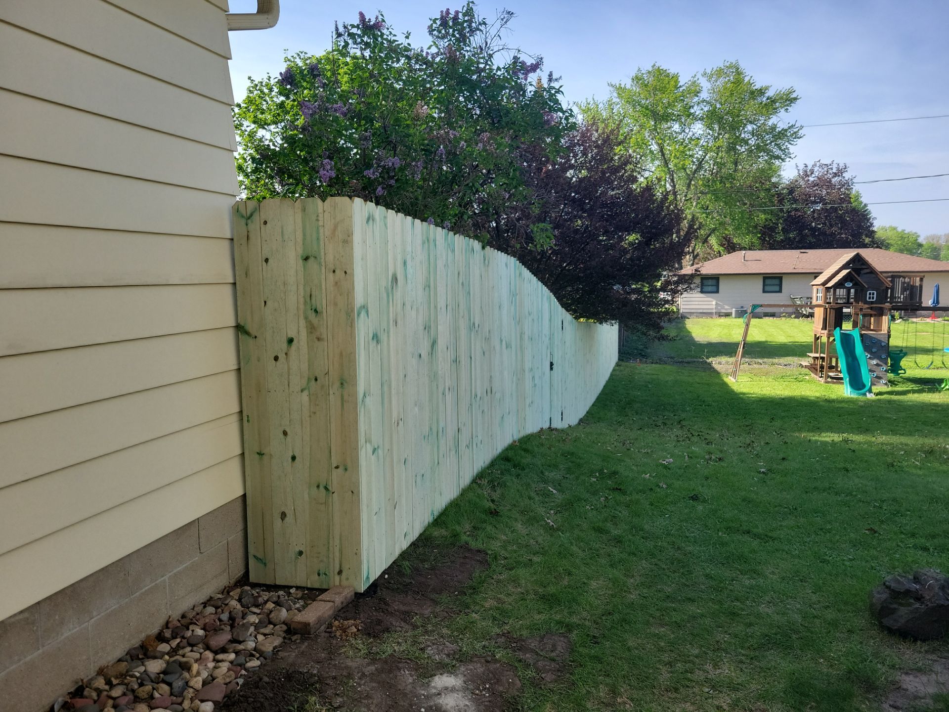 Project in Waterloo by Perfect Picket Fence and Stain