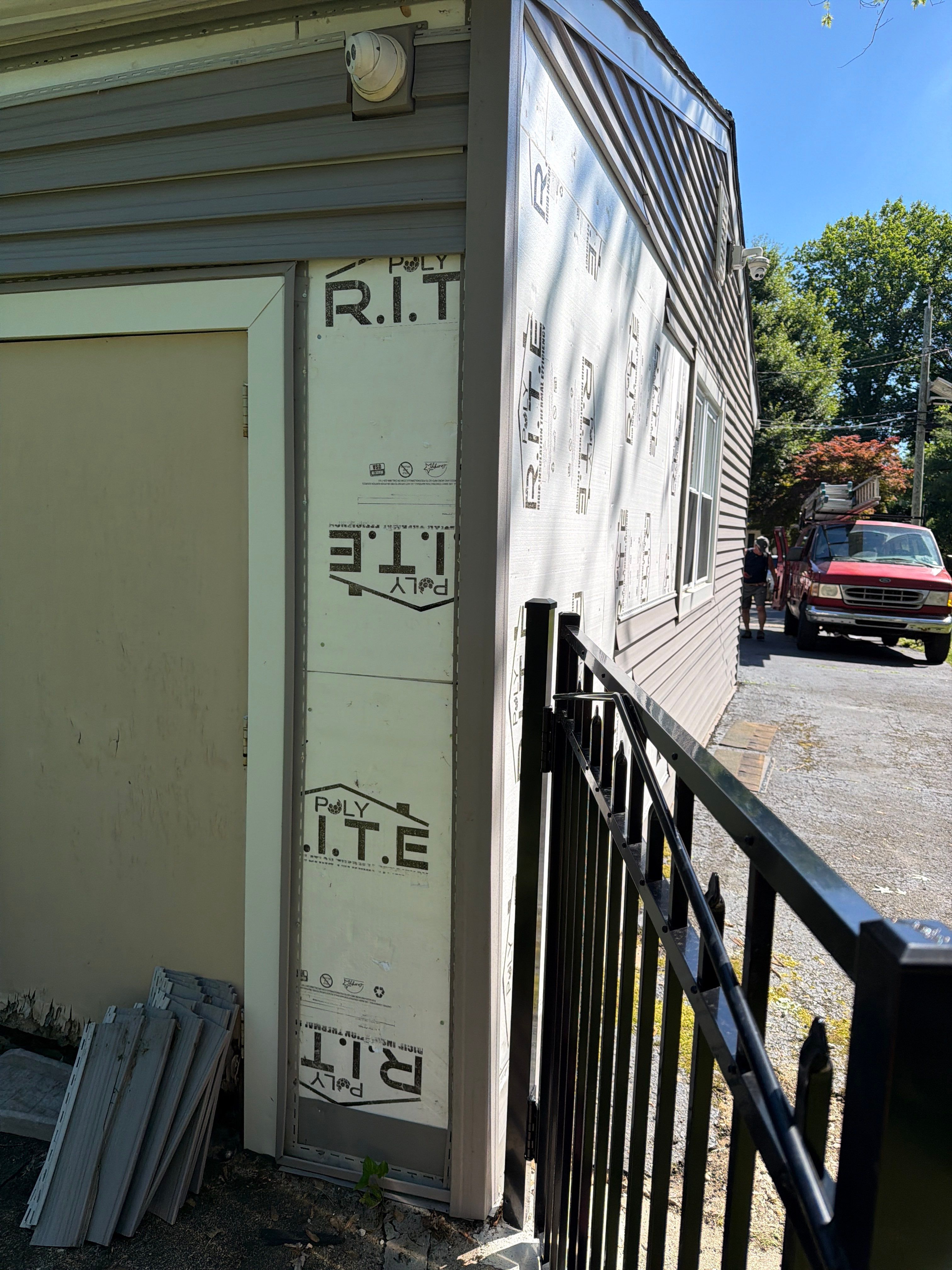 Full Exterior Vinyl Siding and Rigid Insulation in Ewing Township by Stofan Construction LLC