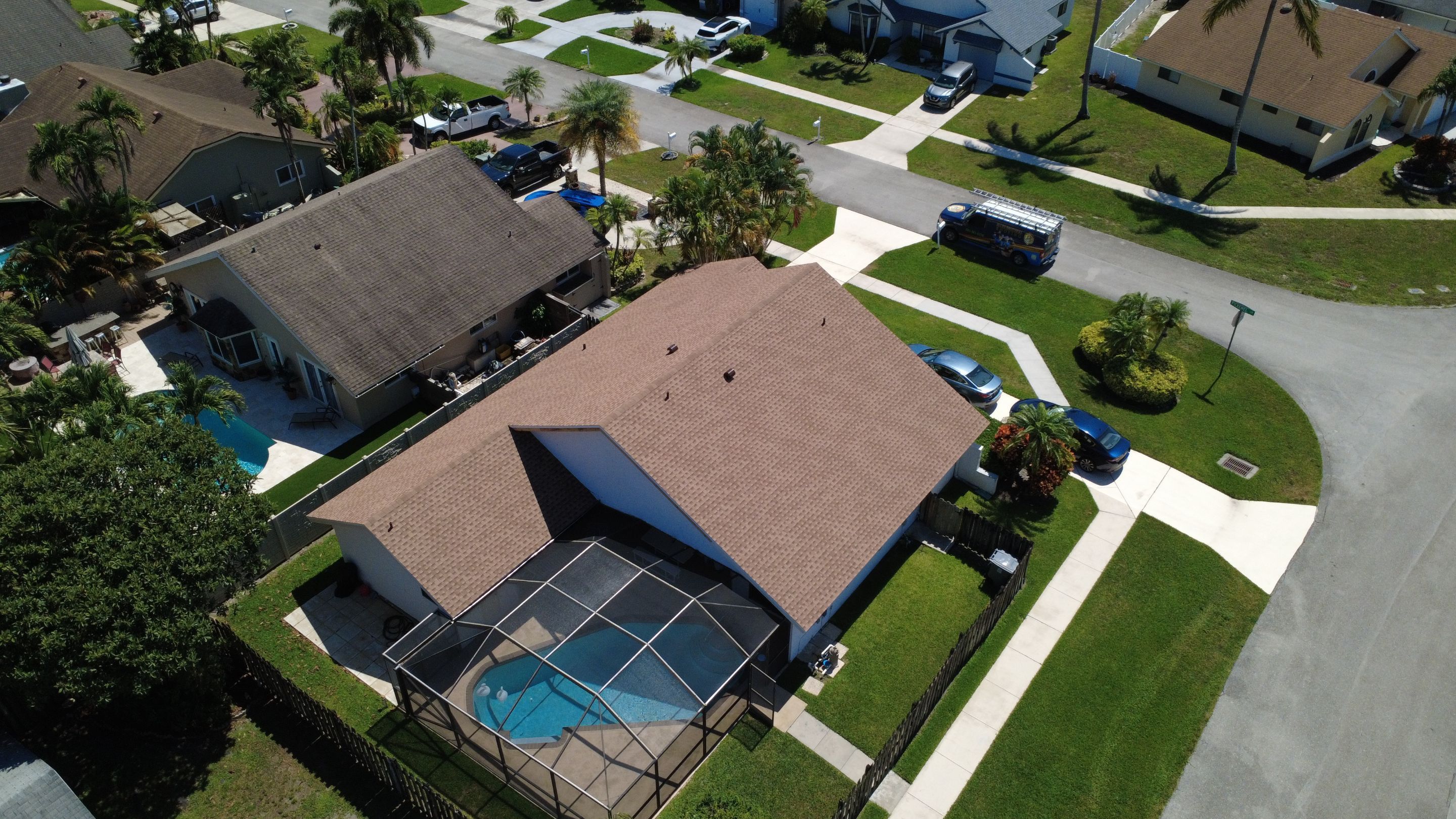 Residential Roofing Installation using GAF by BLUES BROTHERS ROOFING