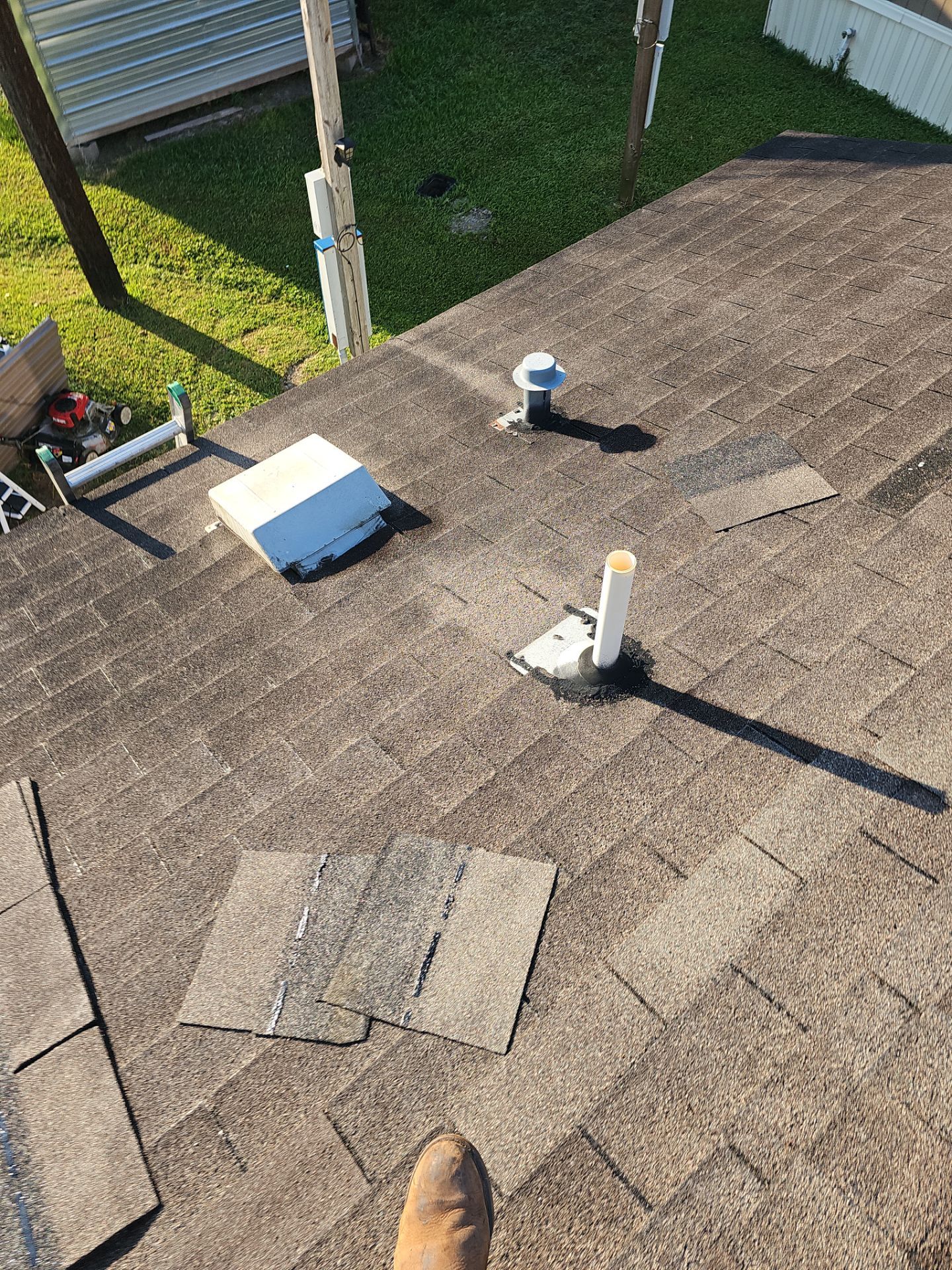 Residential Roofing Repair using Owen's Corning Duration (Lifetime) Shingles by Roof Repair Company