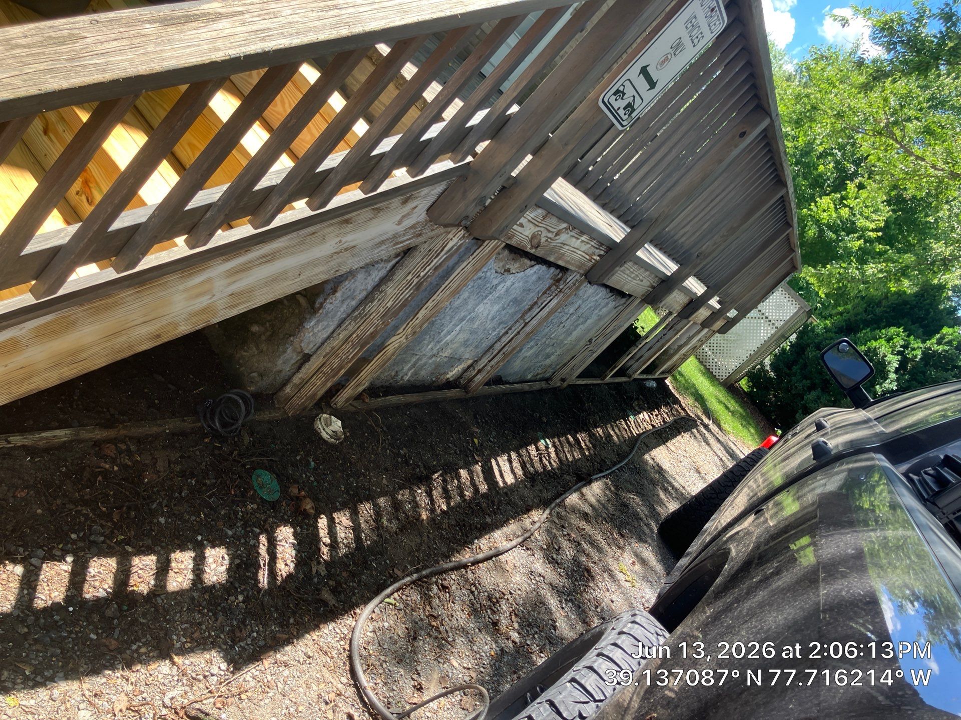 Purcellville Porch Restoration with Deck Repair and Custom Painting by Contracting Bros Llc