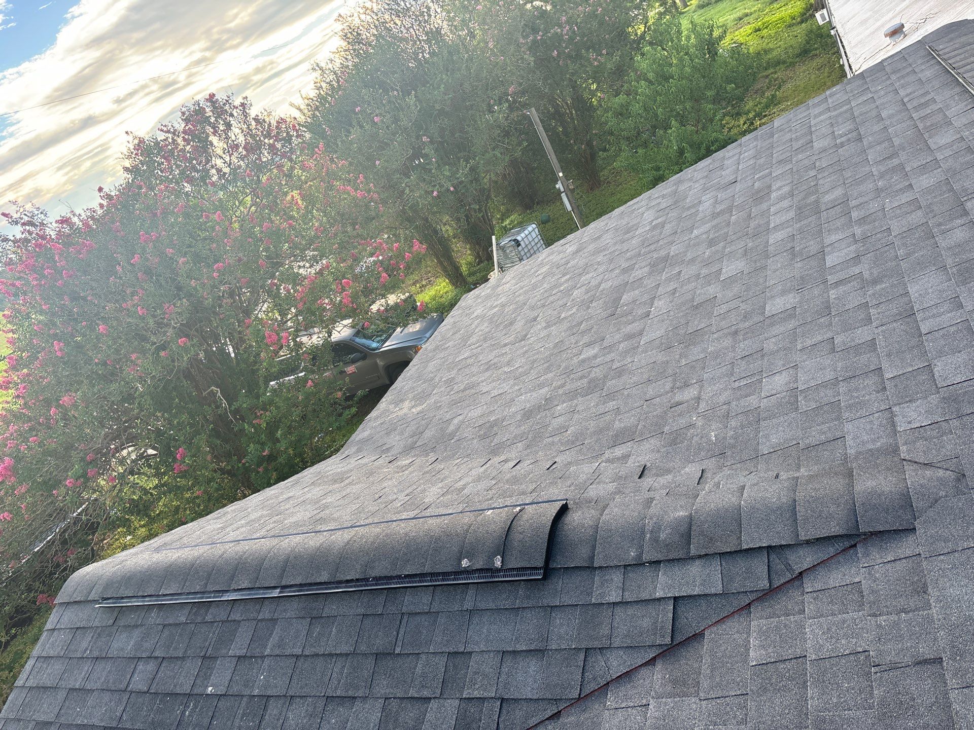 Residential Roofing Installation using Owen's Corning Duration (Lifetime) Shingles by Roof Repair Company