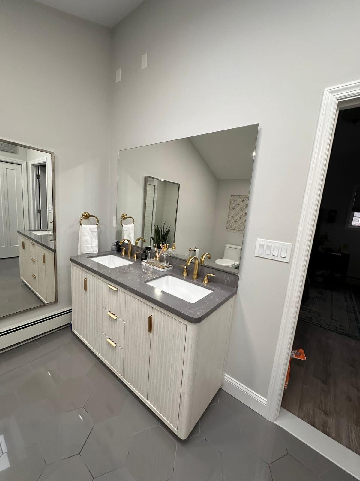 Bathroom Remodel using Tile by Home Concepts Construction