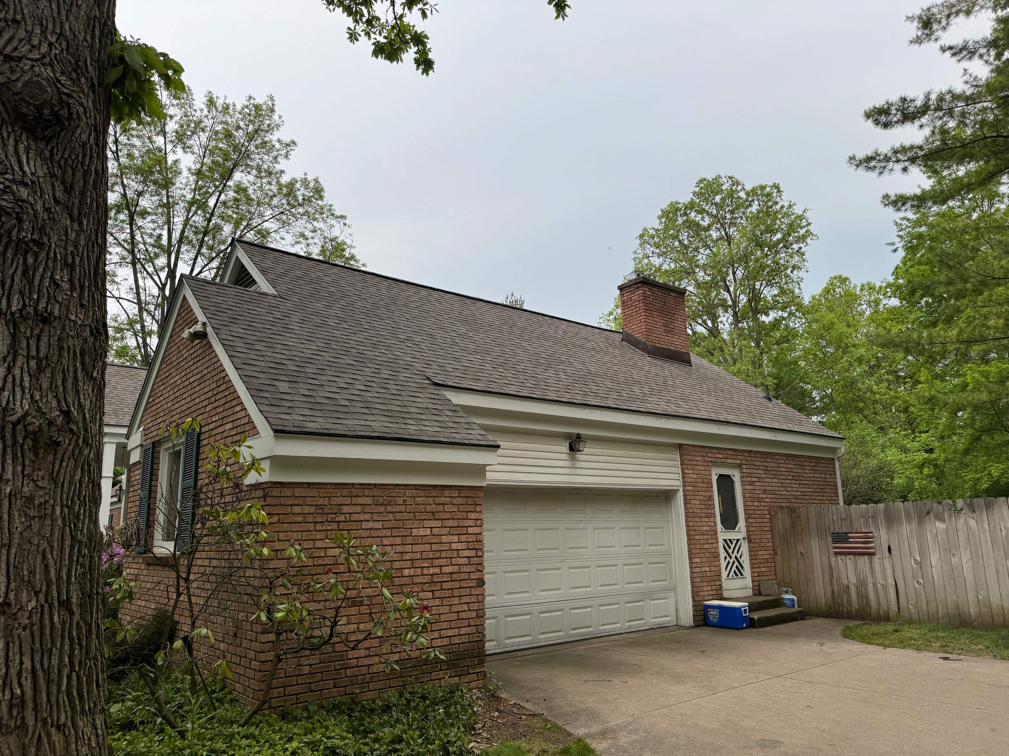 Residential Roofing Installation using Certainteed Landmark ClimateFlex by GRACCO