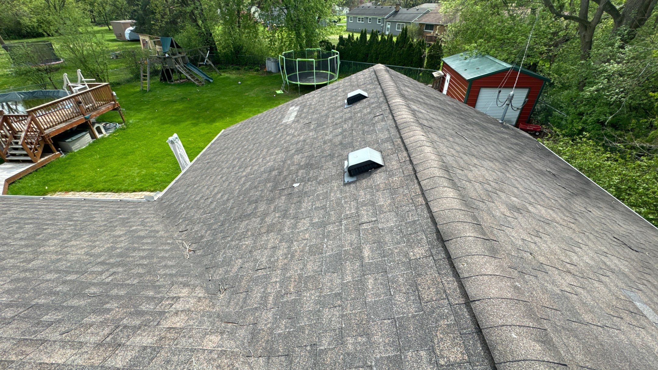Roof Replacement using CertainTeed Landmark Pro by 180 Contractors