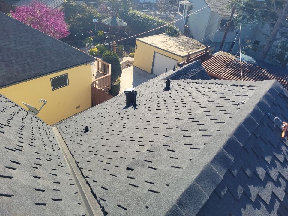 Residential Roofing Installation using Owens Corning Roofing Shingles by Byers Enterprises 