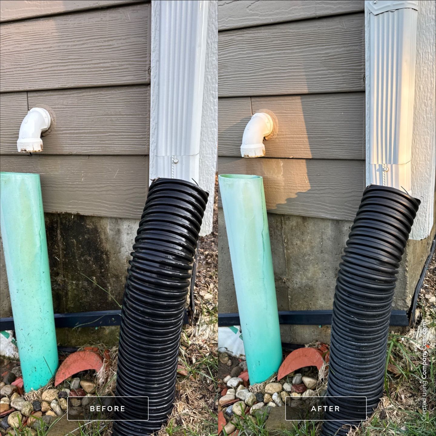 Project in Hawthorn Woods by Simmons Power & Soft Washing