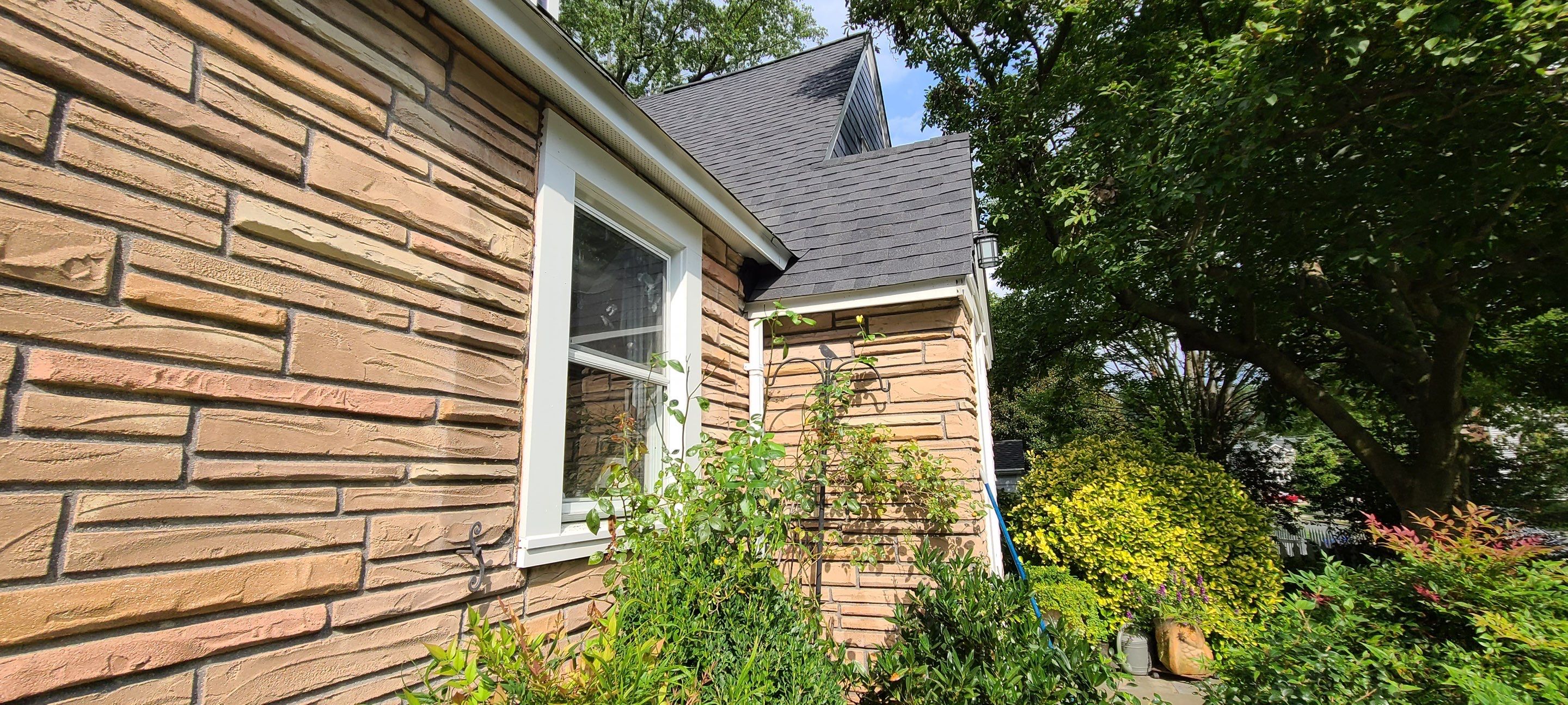 Siding replacement using James Hardie Siding by Window Depot of Annapolis