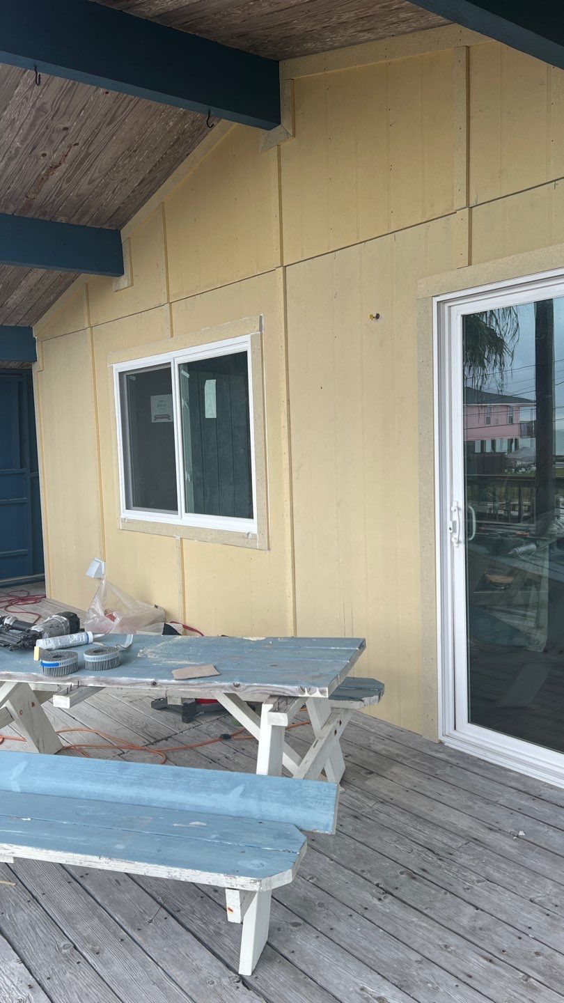 Beach house Remodel by Bayfront Roofing and Construction
