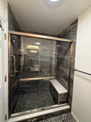 Primary Bathroom Remodel - Laurel, MD