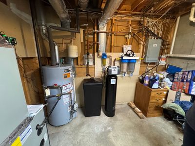 Water Softener and Heater Install