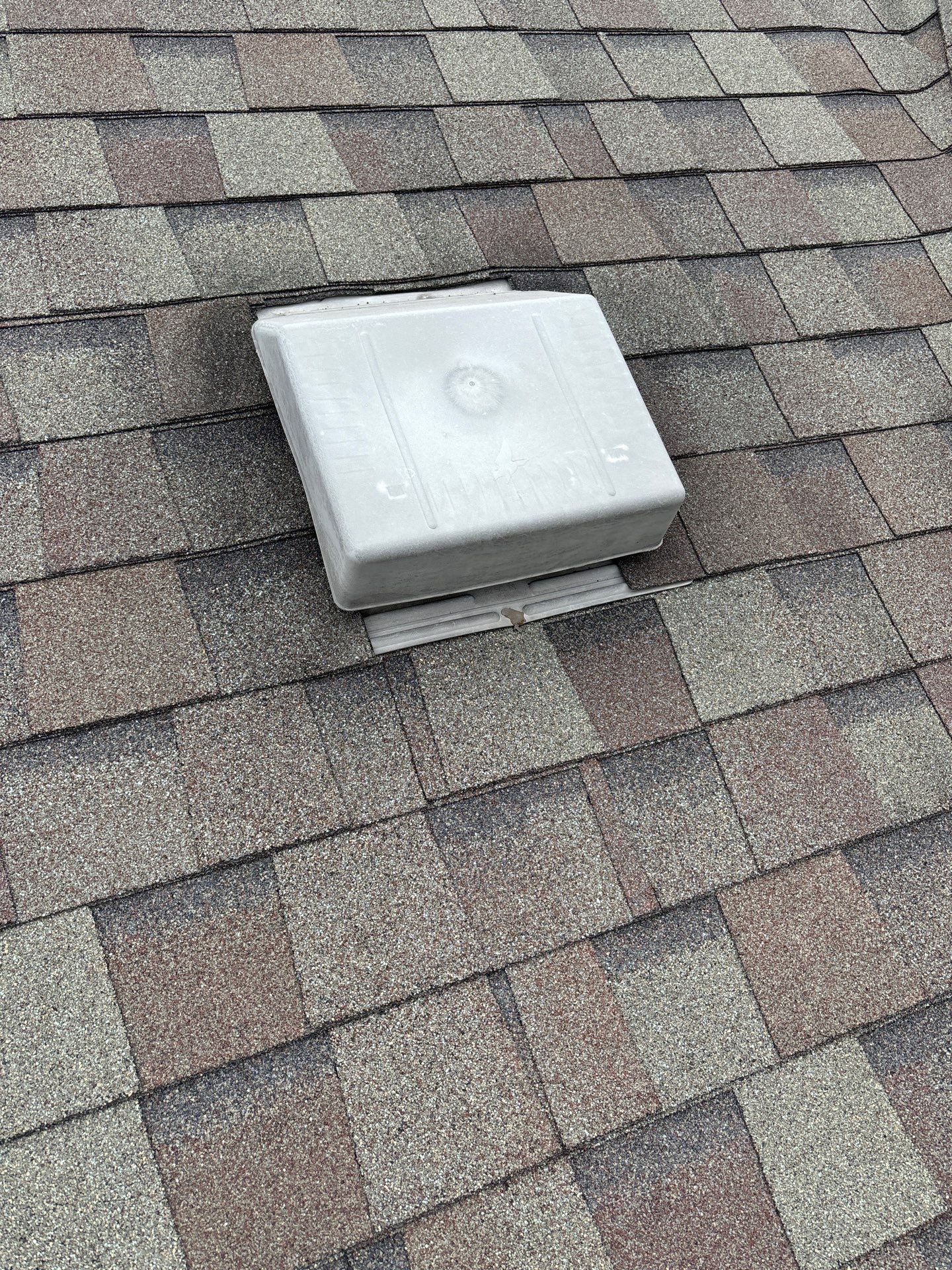 Hail Damage using Owen's Corning Duration (Lifetime) Shingles by Roof Repair Company