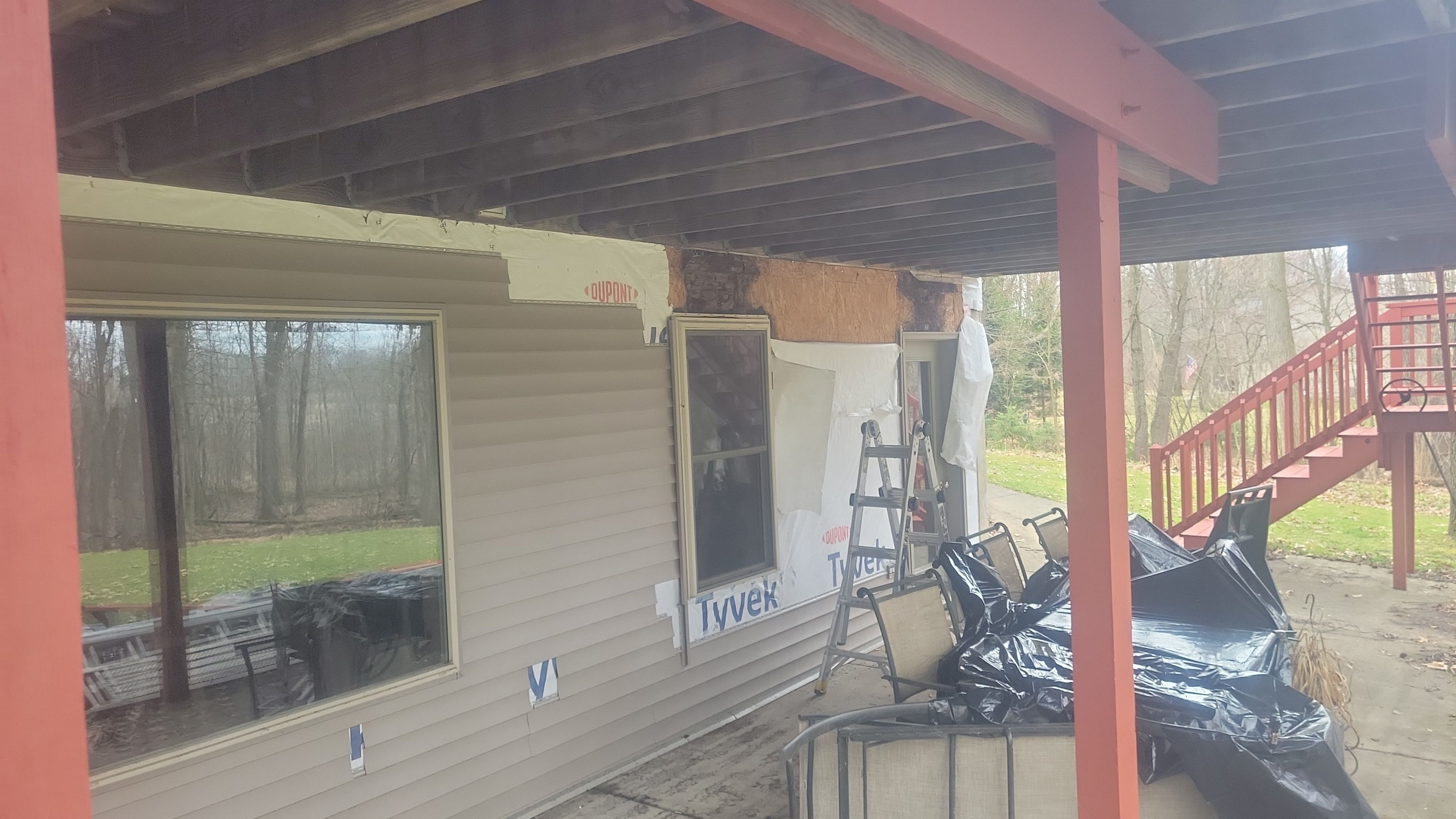 Siding Replacement using Certainteed Restoration Classic D4 by 180 Contractors