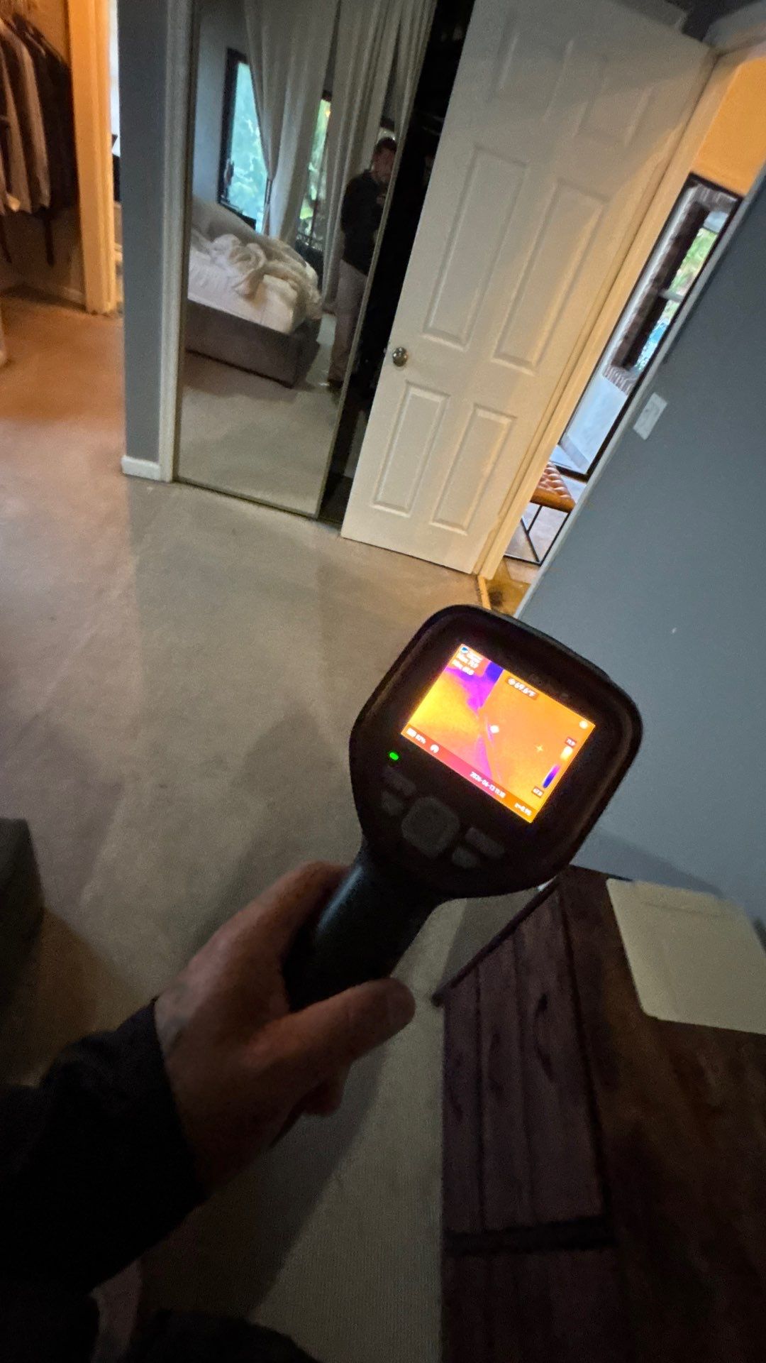 Wellington Water Damage Restoration with Thermal Imaging and Extraction by SuperClean 